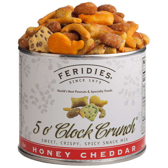 6 oz Can - 5 O'Clock Crunch Snack Mix