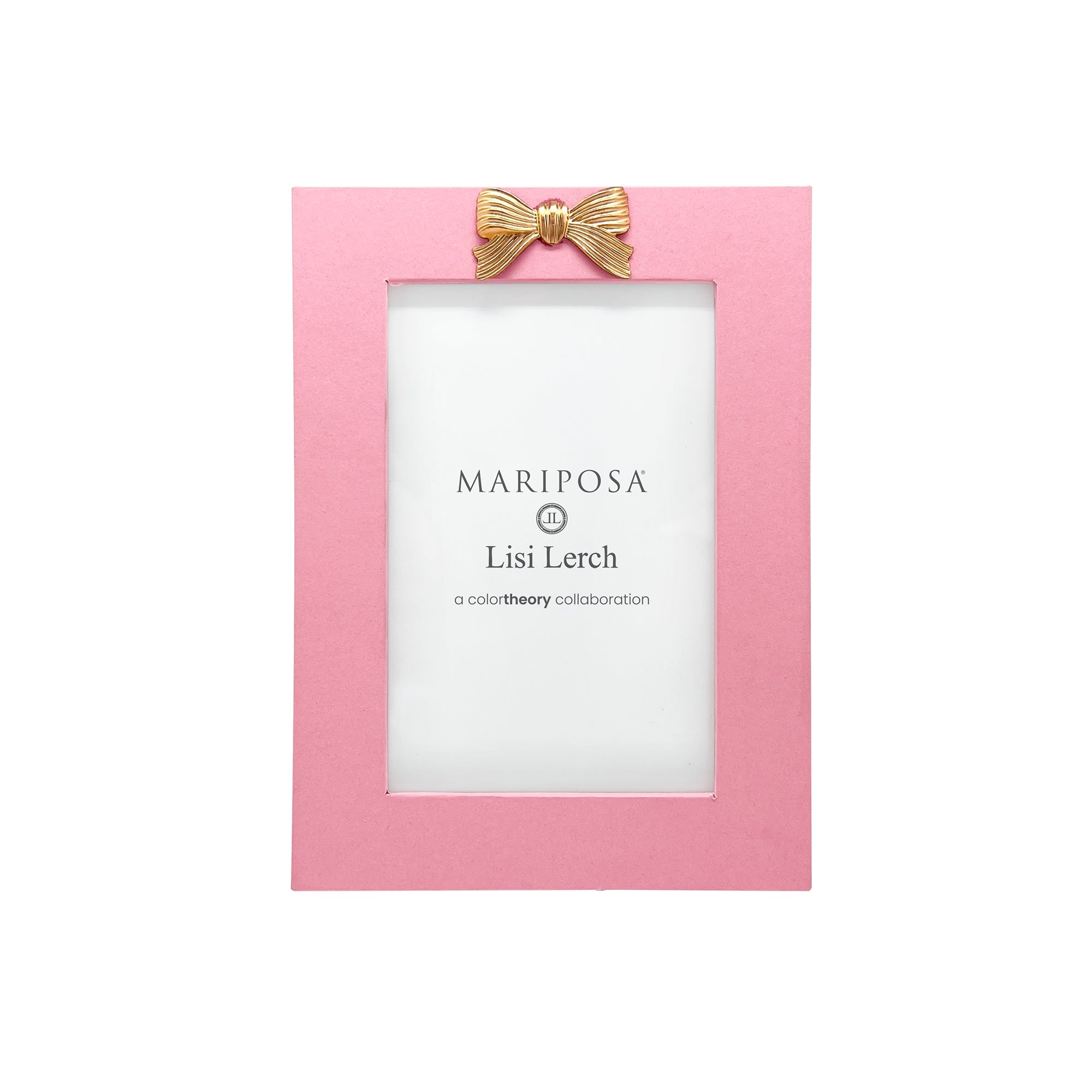 Bow Pink 4x6 Frame