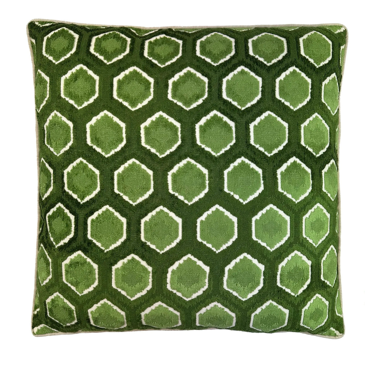 Emerald Ruggles Decorative Pillow