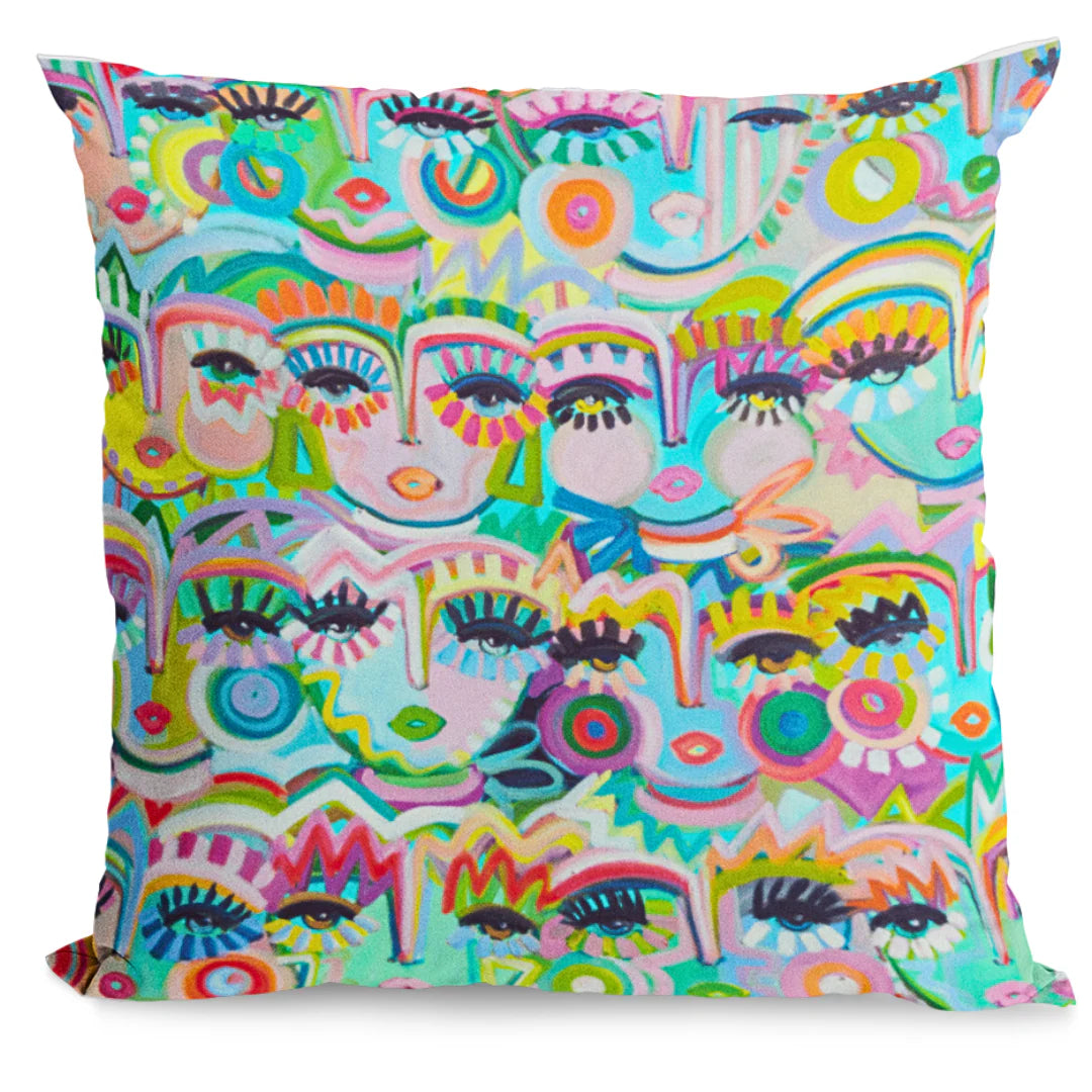 Chica Tribe Pillow