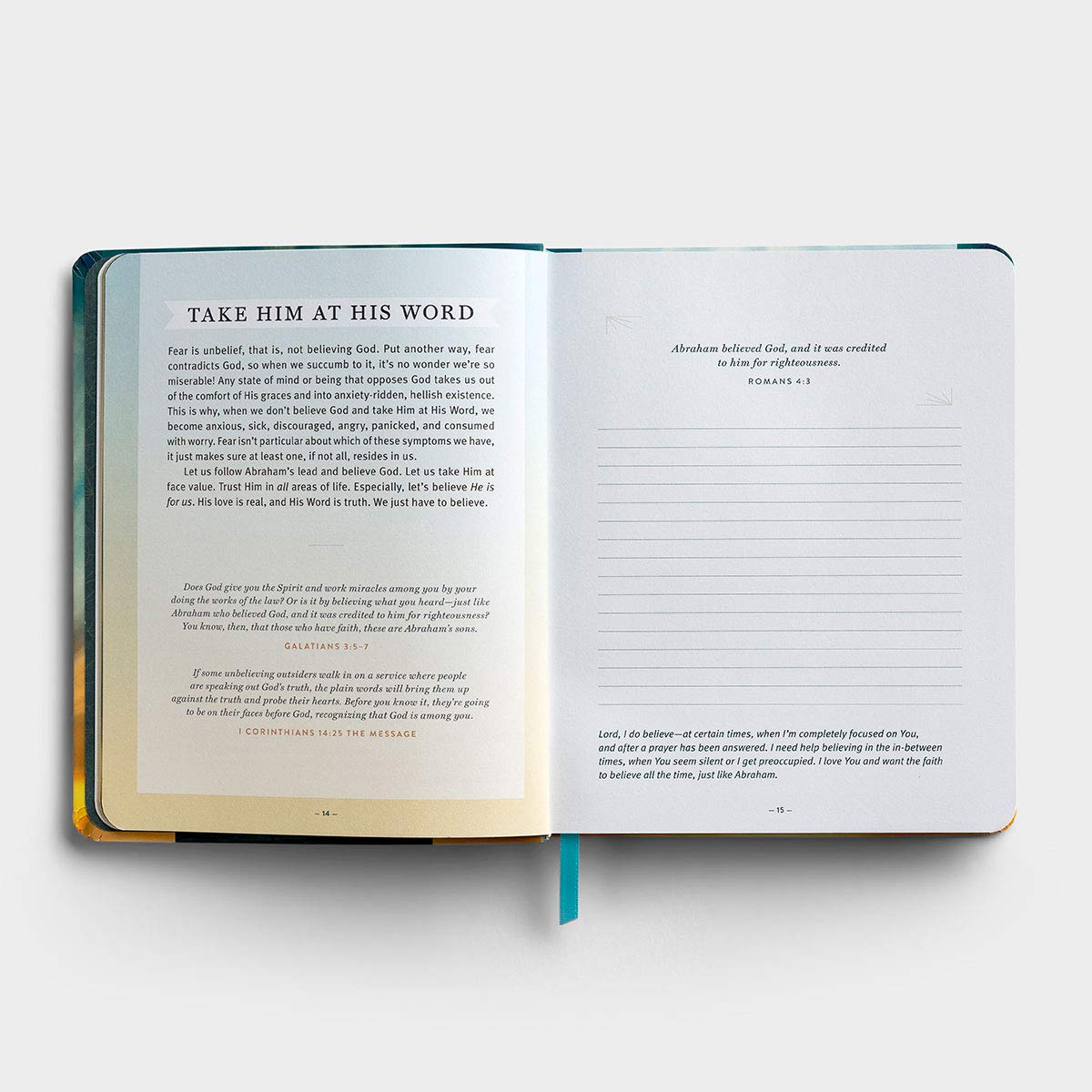 100 Days of Faith Over Fear