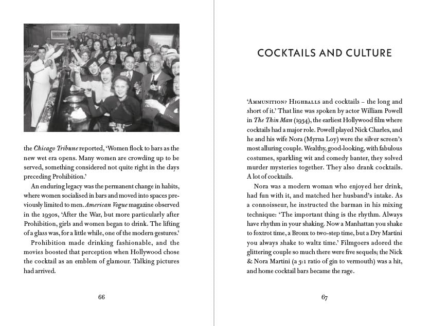 The Philosophy of Cocktails