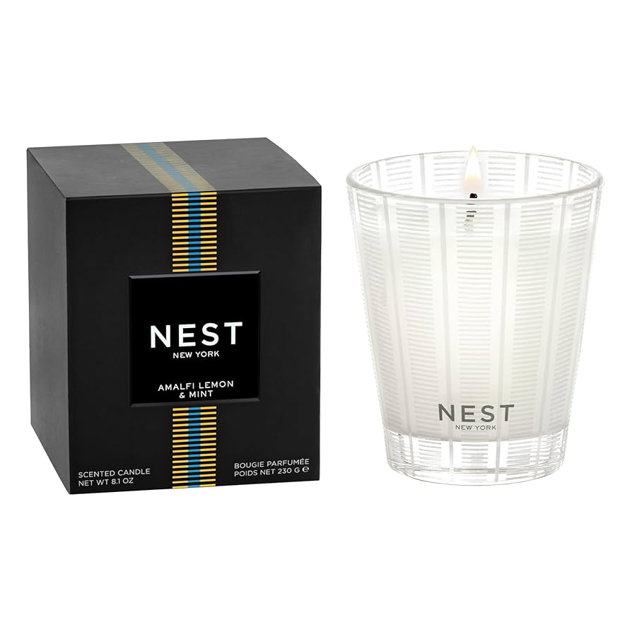 Amalfi Lemon & Mint Classic Candle