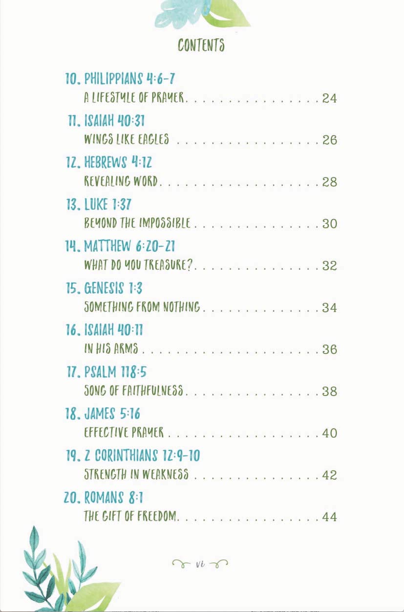 100 Favorite Bible Verses