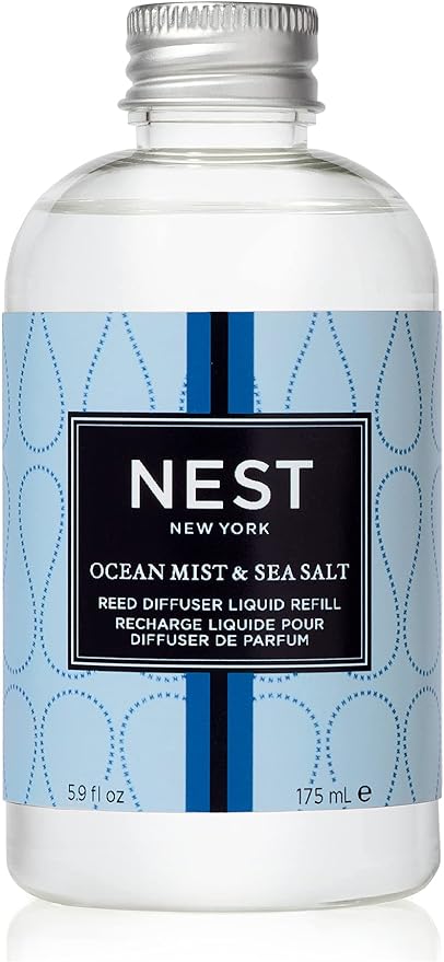 Ocean Mist & Sea Salt Reed Diffuser Liquid Refill