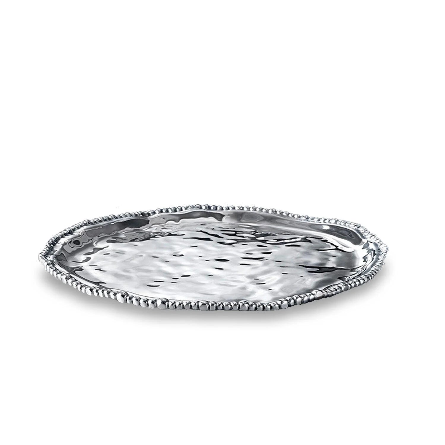 ORGANIC PEARL Nova Round Platter