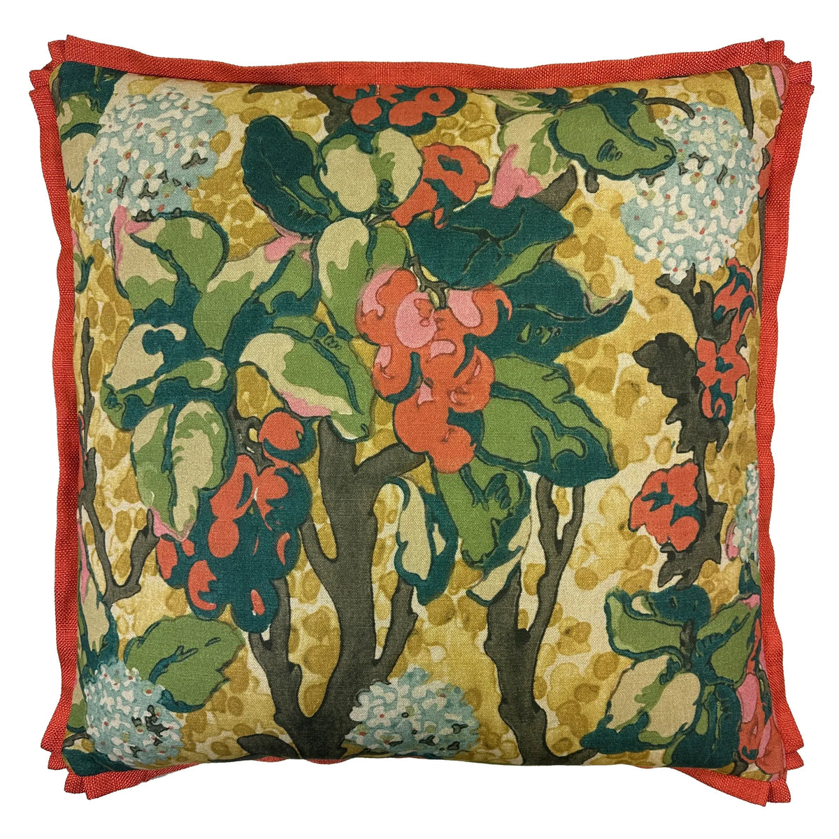 Bell Blooms Ochre