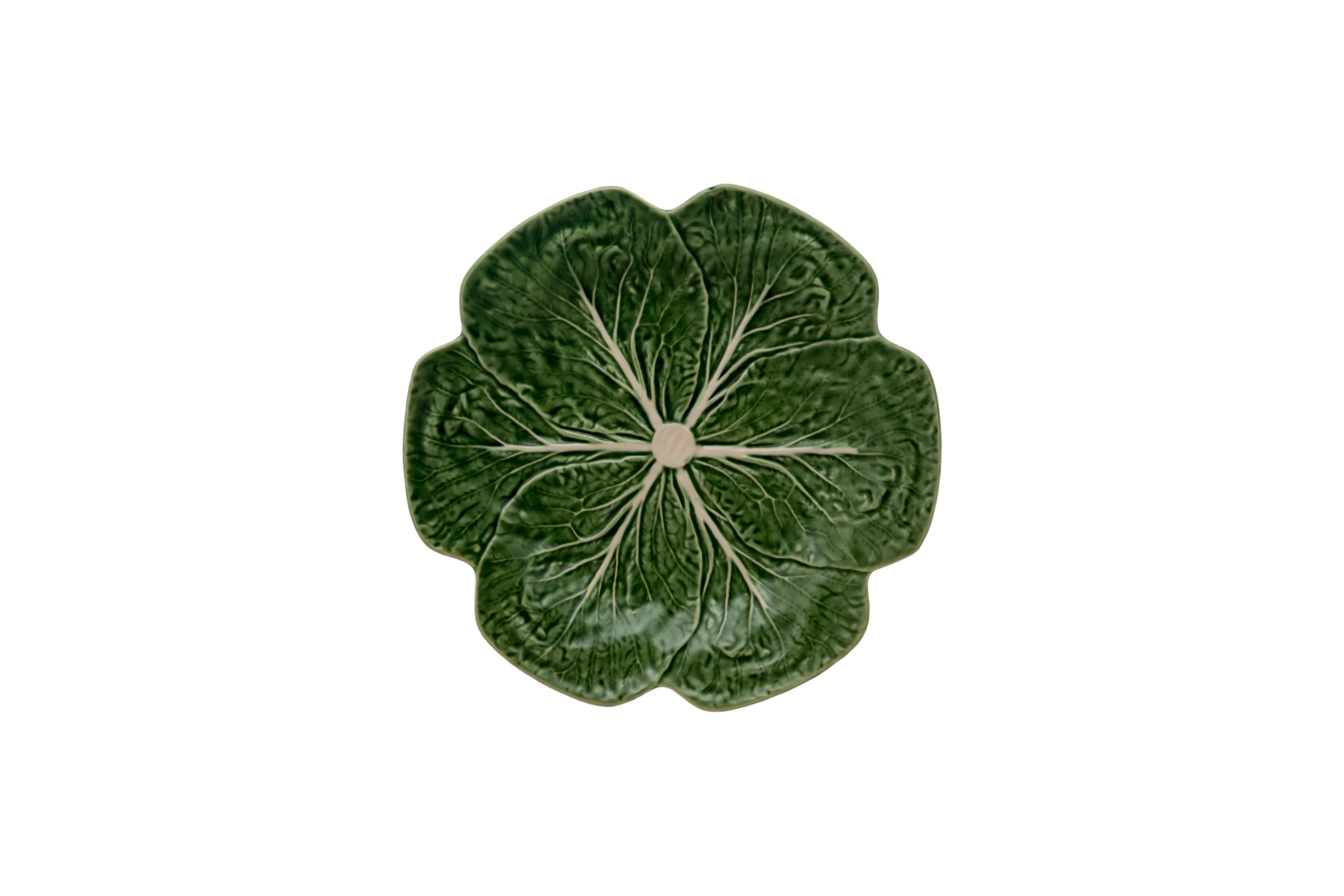 Green Cabbage Dinner Plate