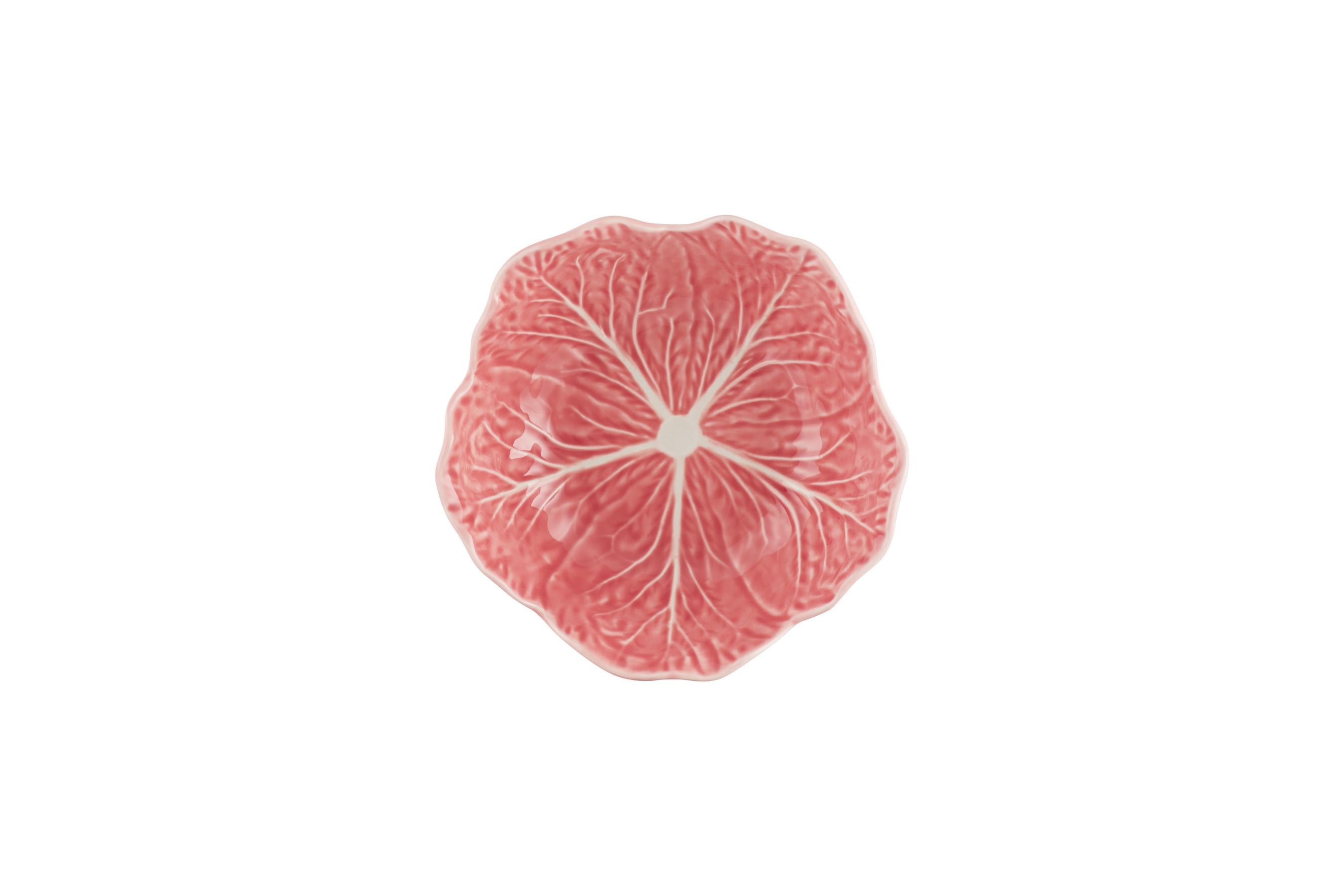 Pink Cabbage Cereal Bowl