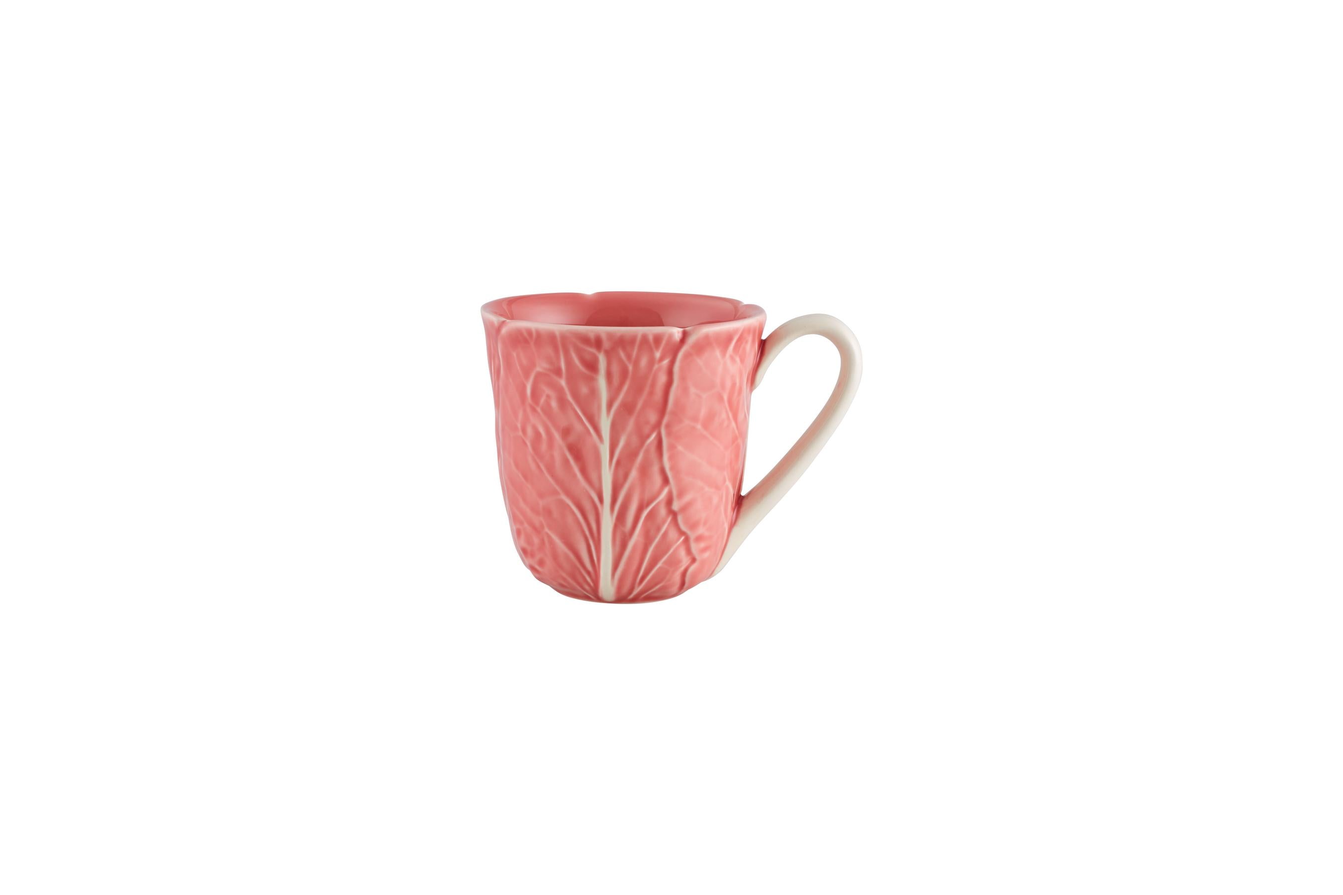 Pink Cabbage Mug