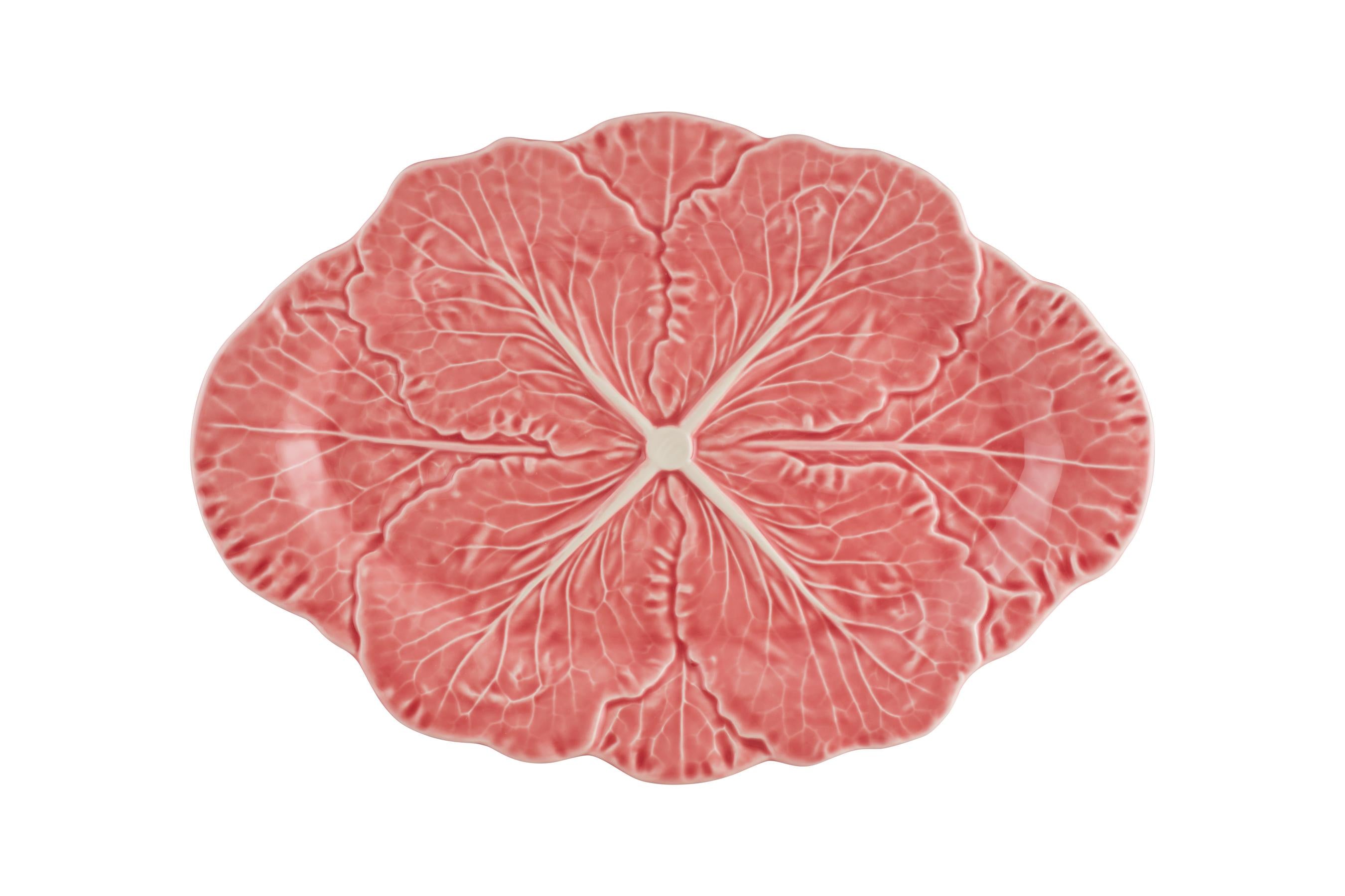 Pink Cabbage Small Platter