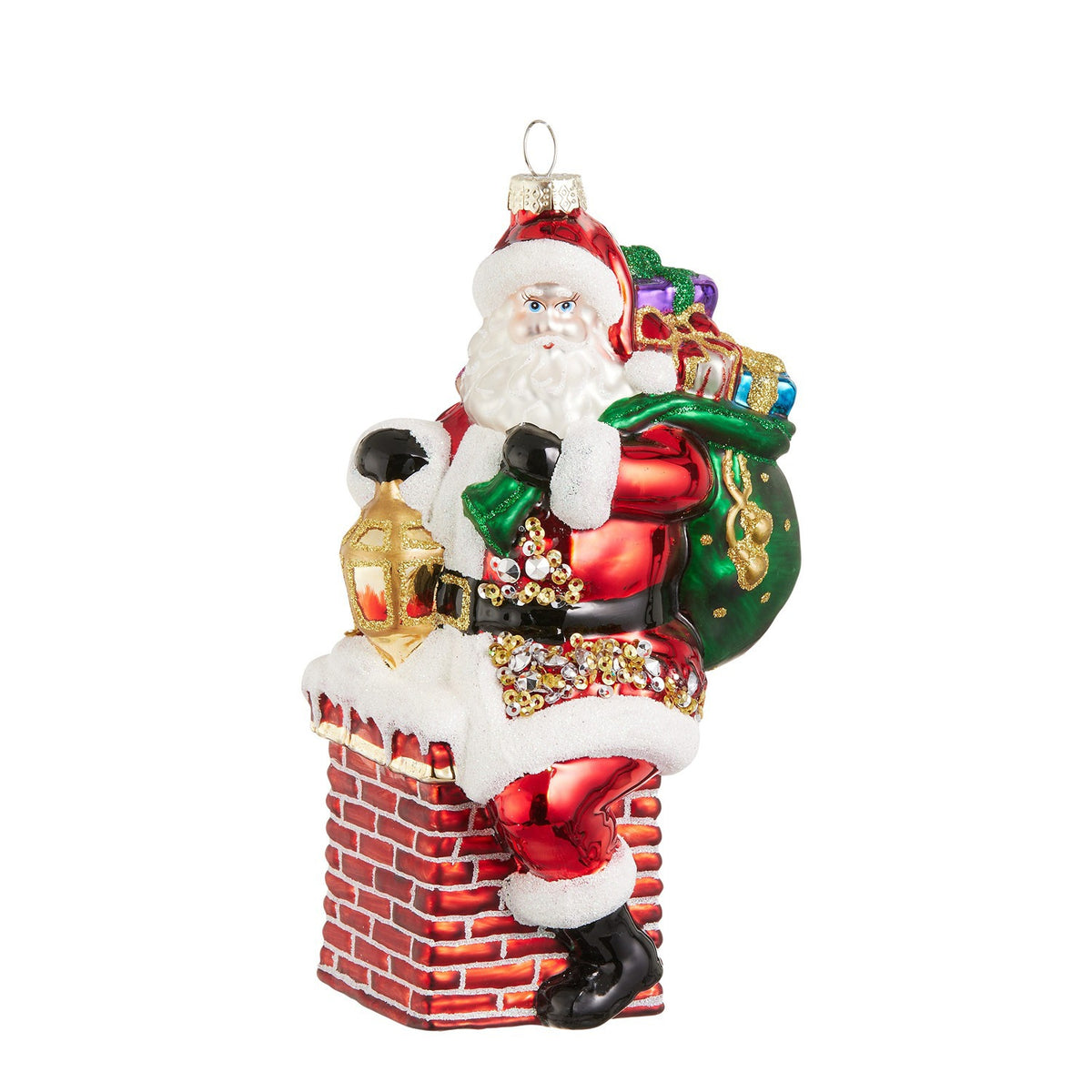 Santa Ornament