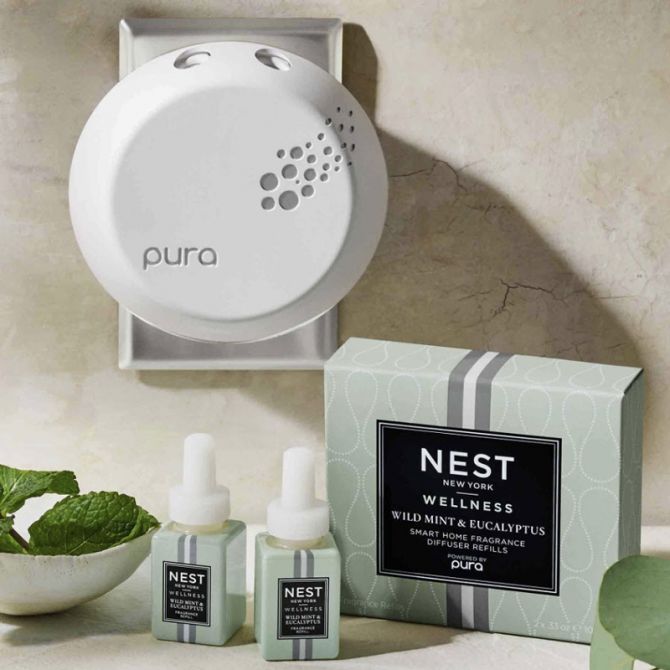 Wild Mint & Eucalyptus Pura Refill Pods