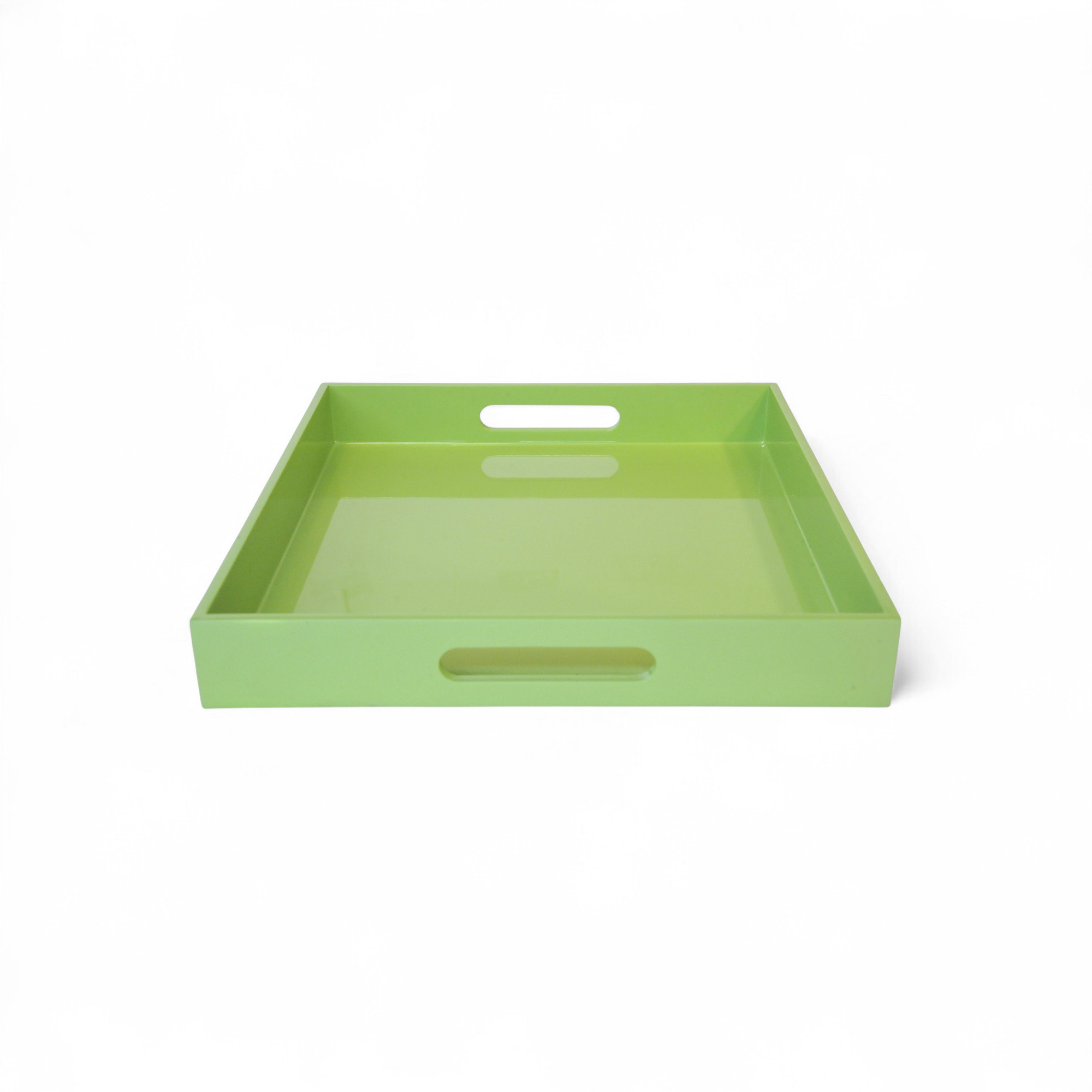 Medium Square Bamboo Serving Tray