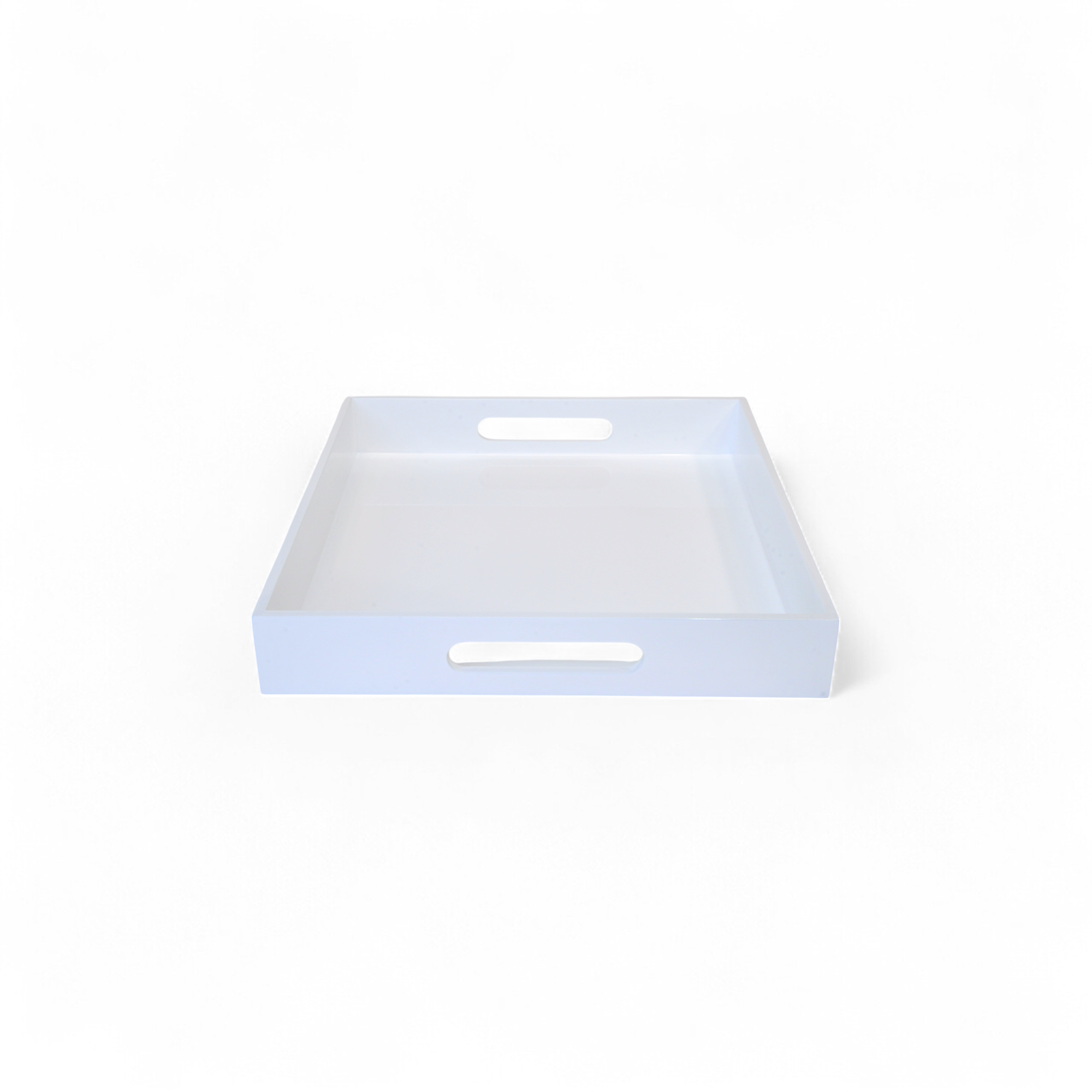 Small Square Bamboo Serving Tray