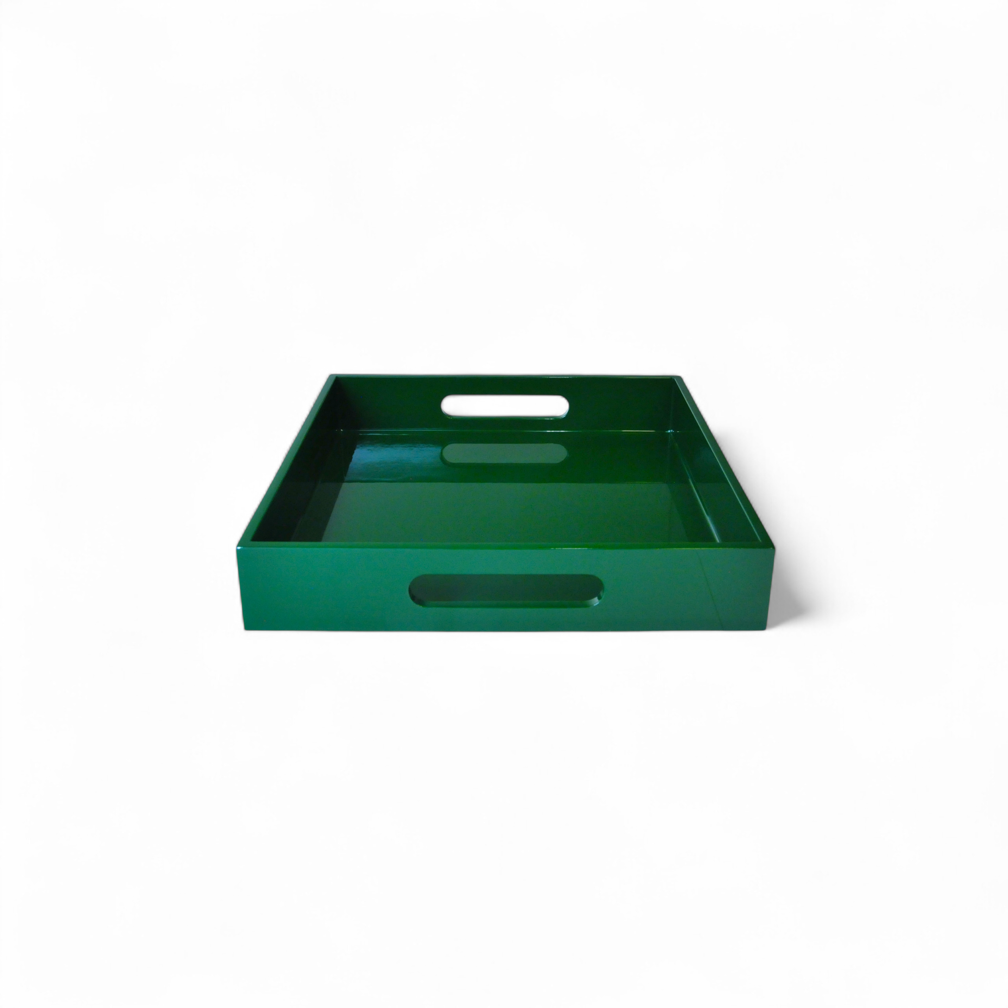 Small Square Bamboo Serving Tray