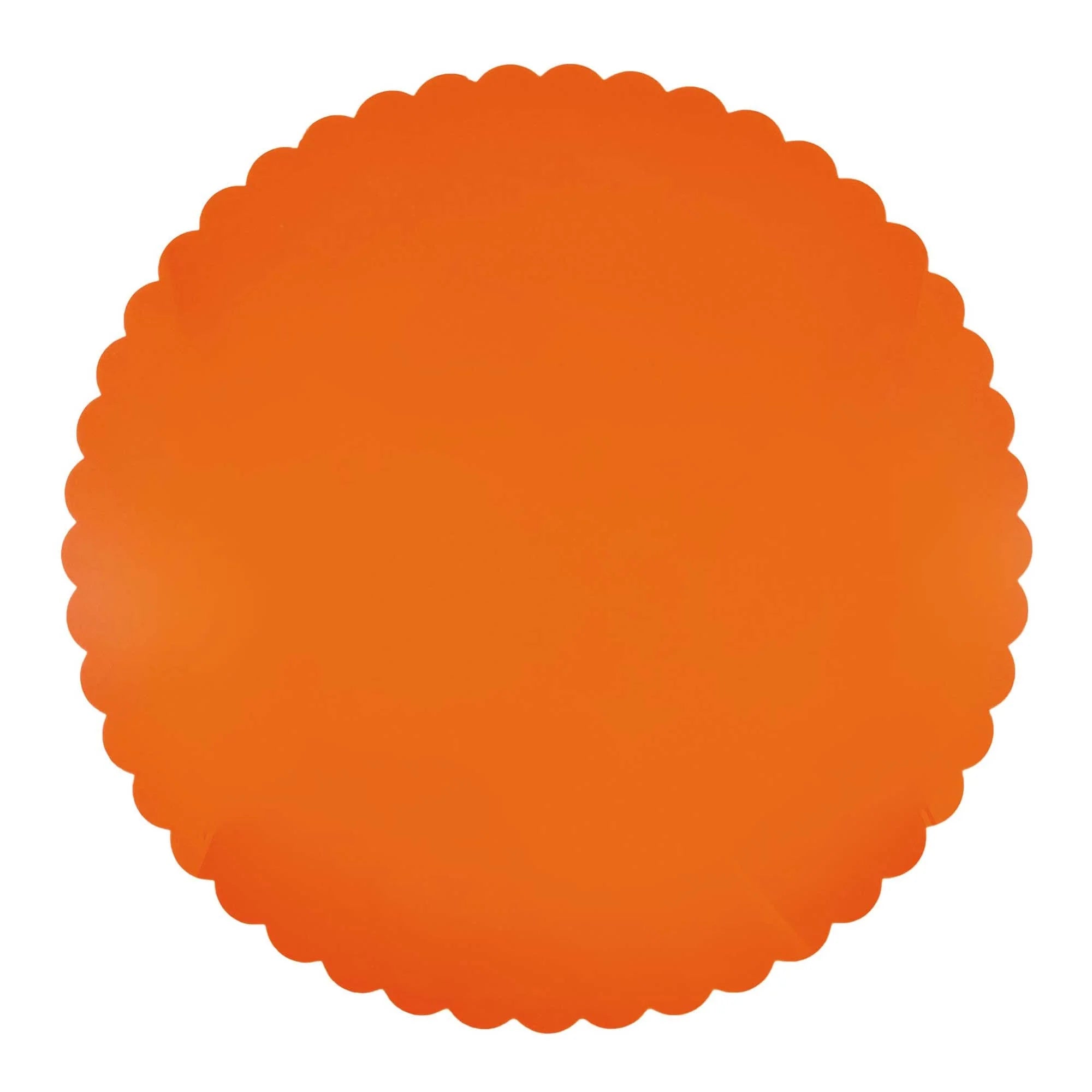 Scalloped Acrylic 15" Placemat