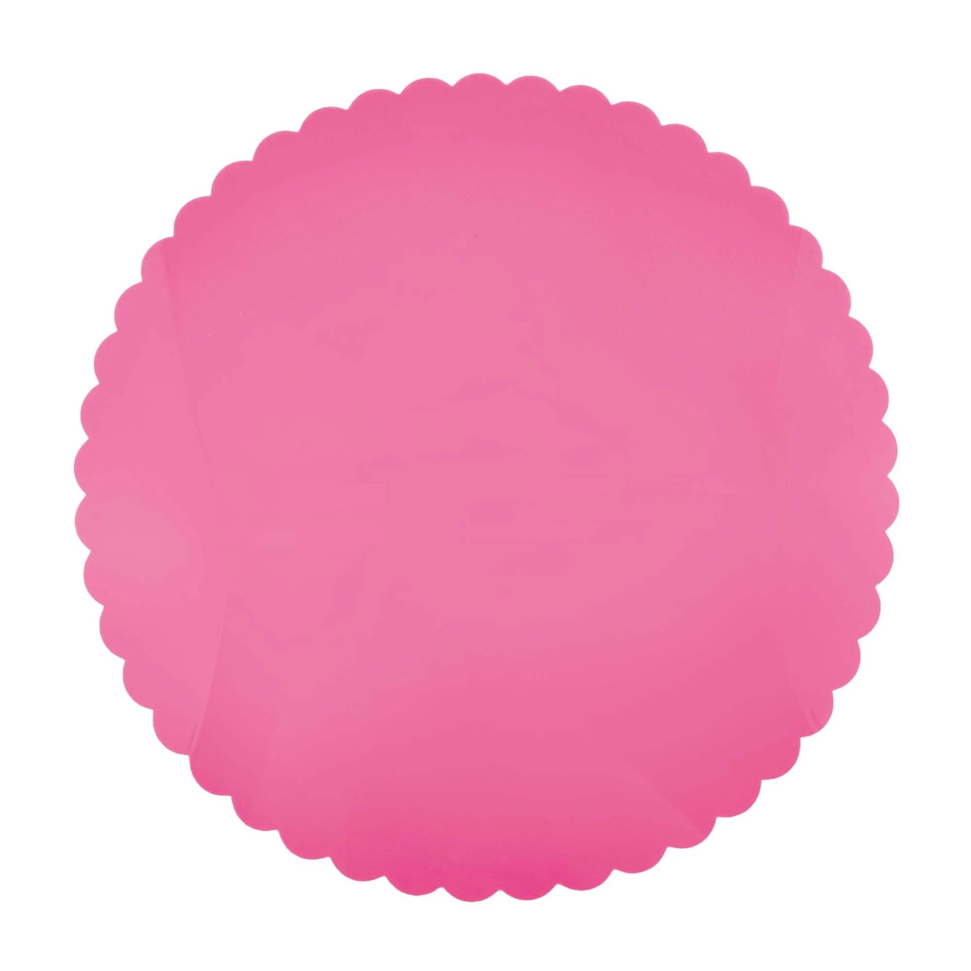 Scalloped Acrylic 15" Placemat
