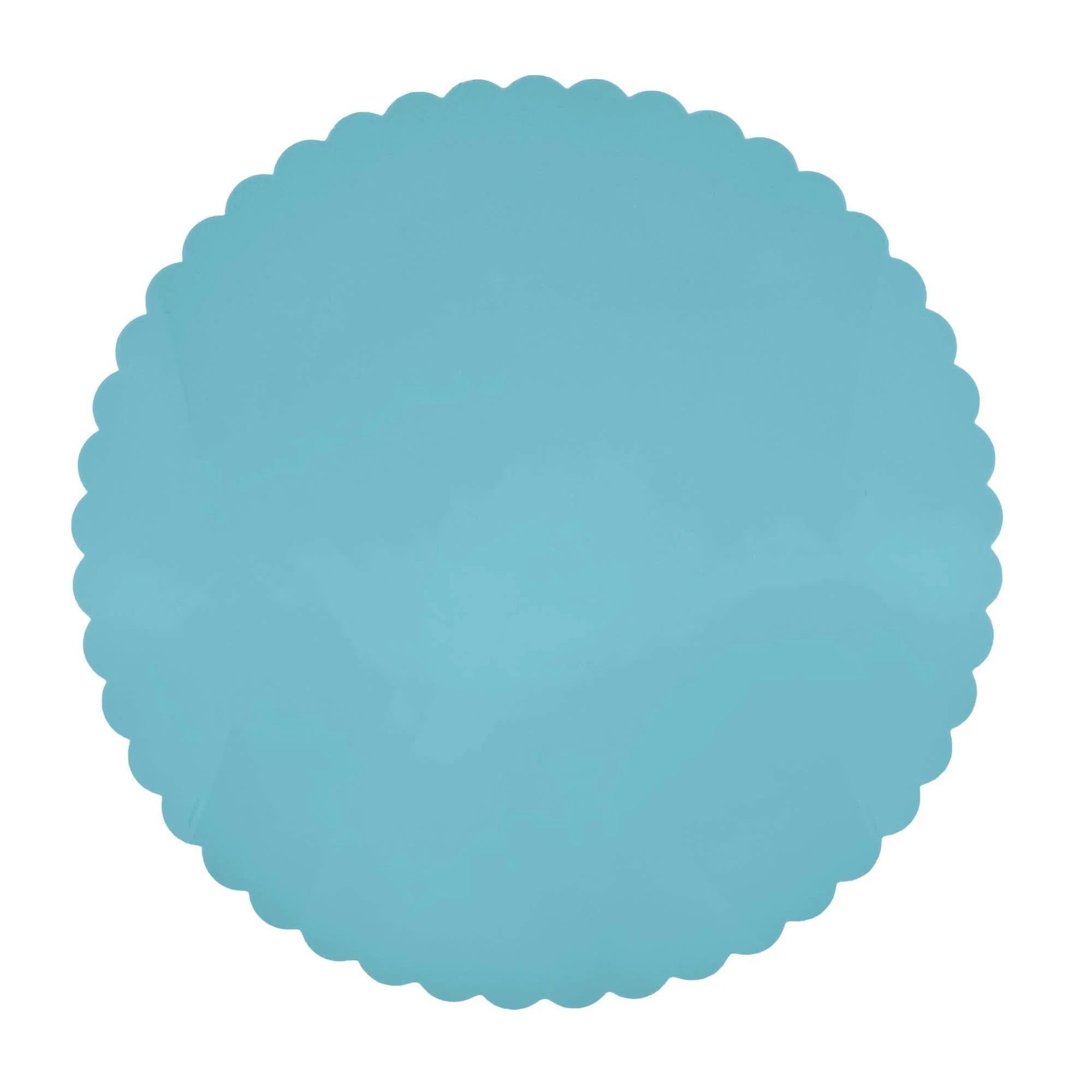 Scalloped Acrylic 15" Placemat