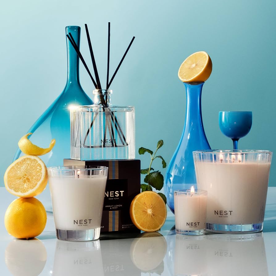 Amalfi Lemon & Mint Classic Candle