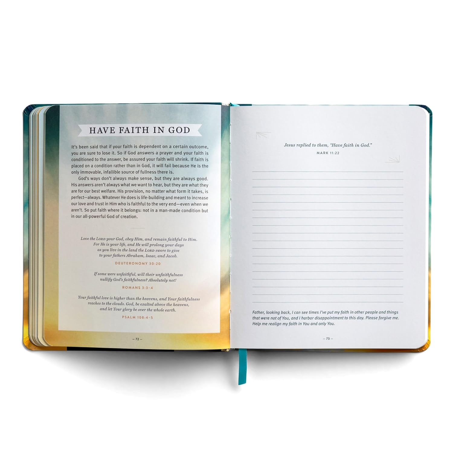 100 Days of Faith Over Fear