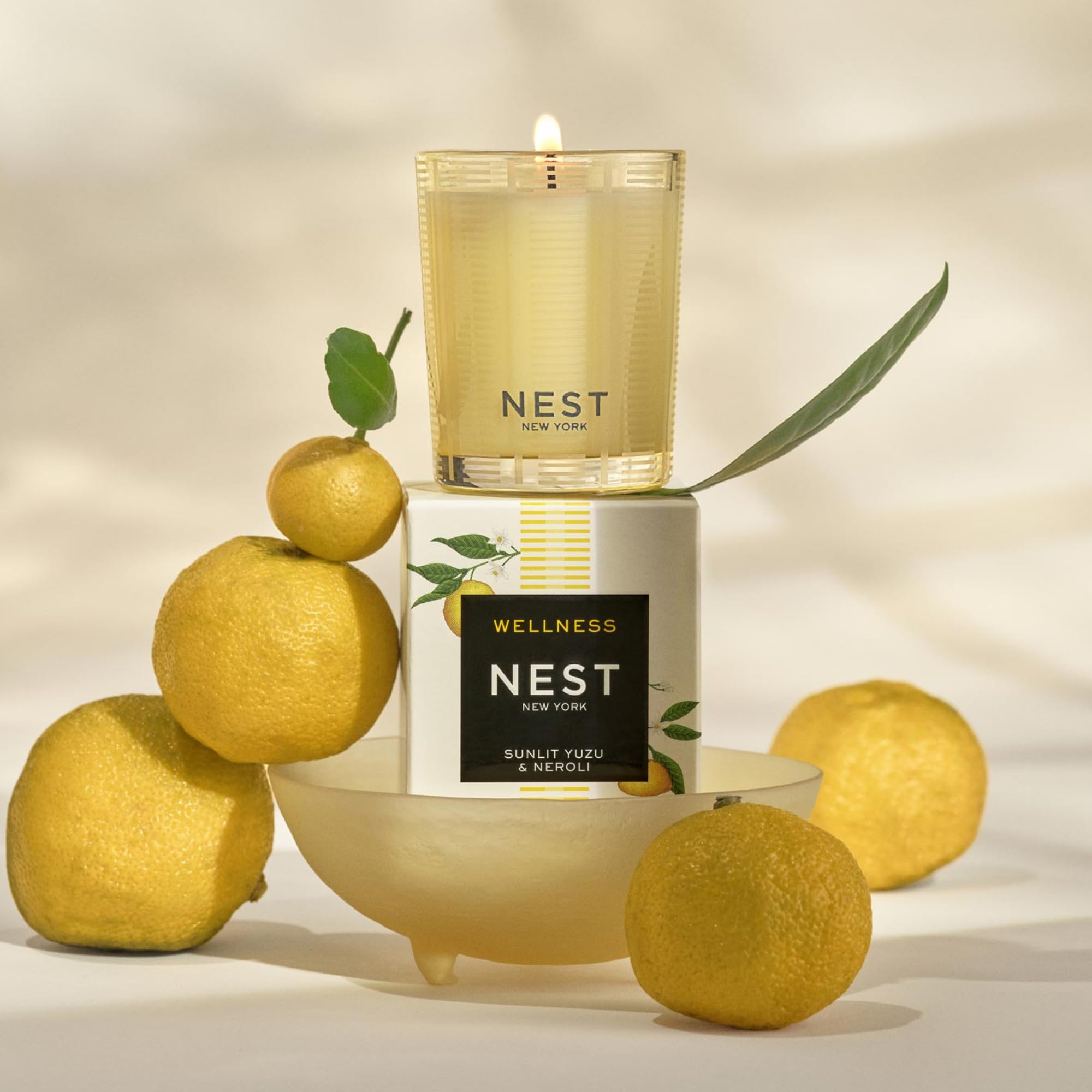 Sunlit Yuzu & Neroli Votive Candle