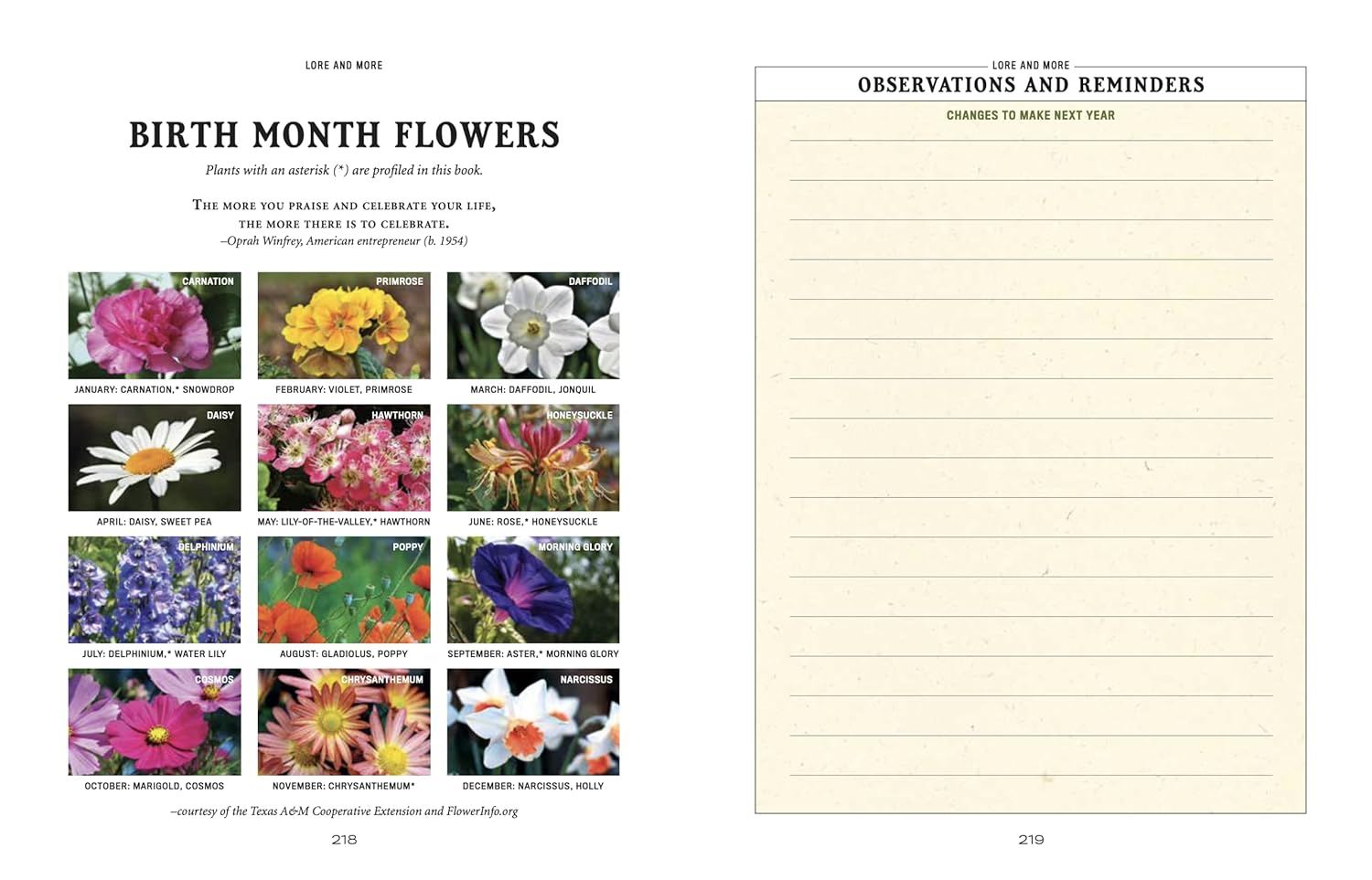 Old Farmer's Almanac Flower Gardener's Handbook