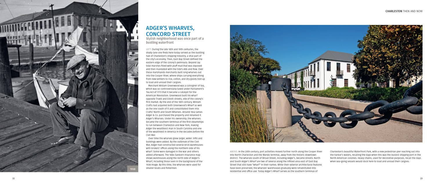 Charleston Then and Now