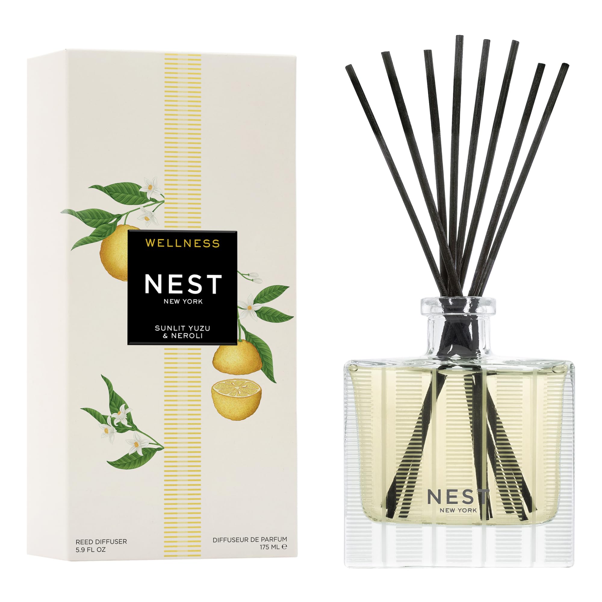 Sunlit Yuzu & Neroli Reed Diffuser