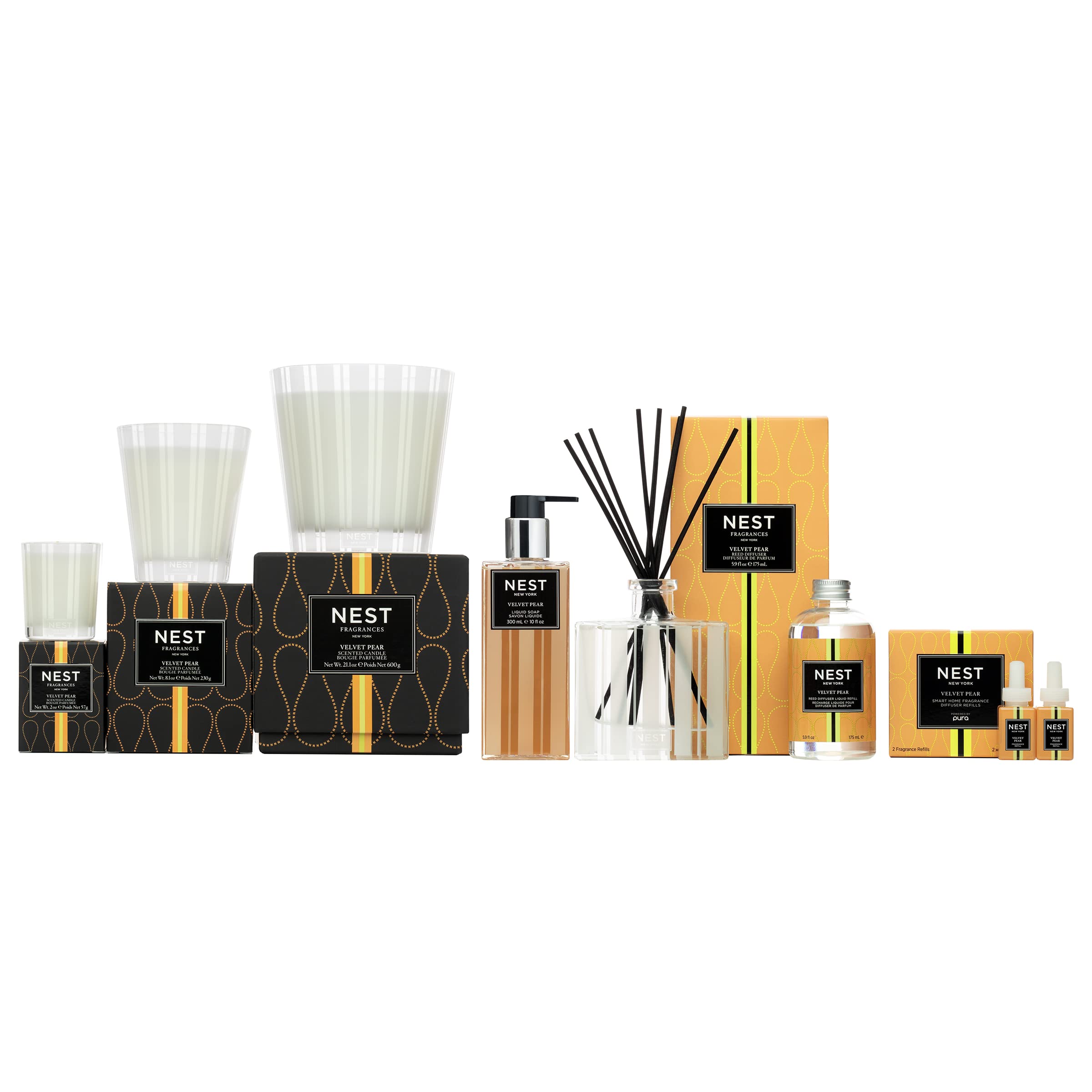 Velvet Pear Reed Diffuser