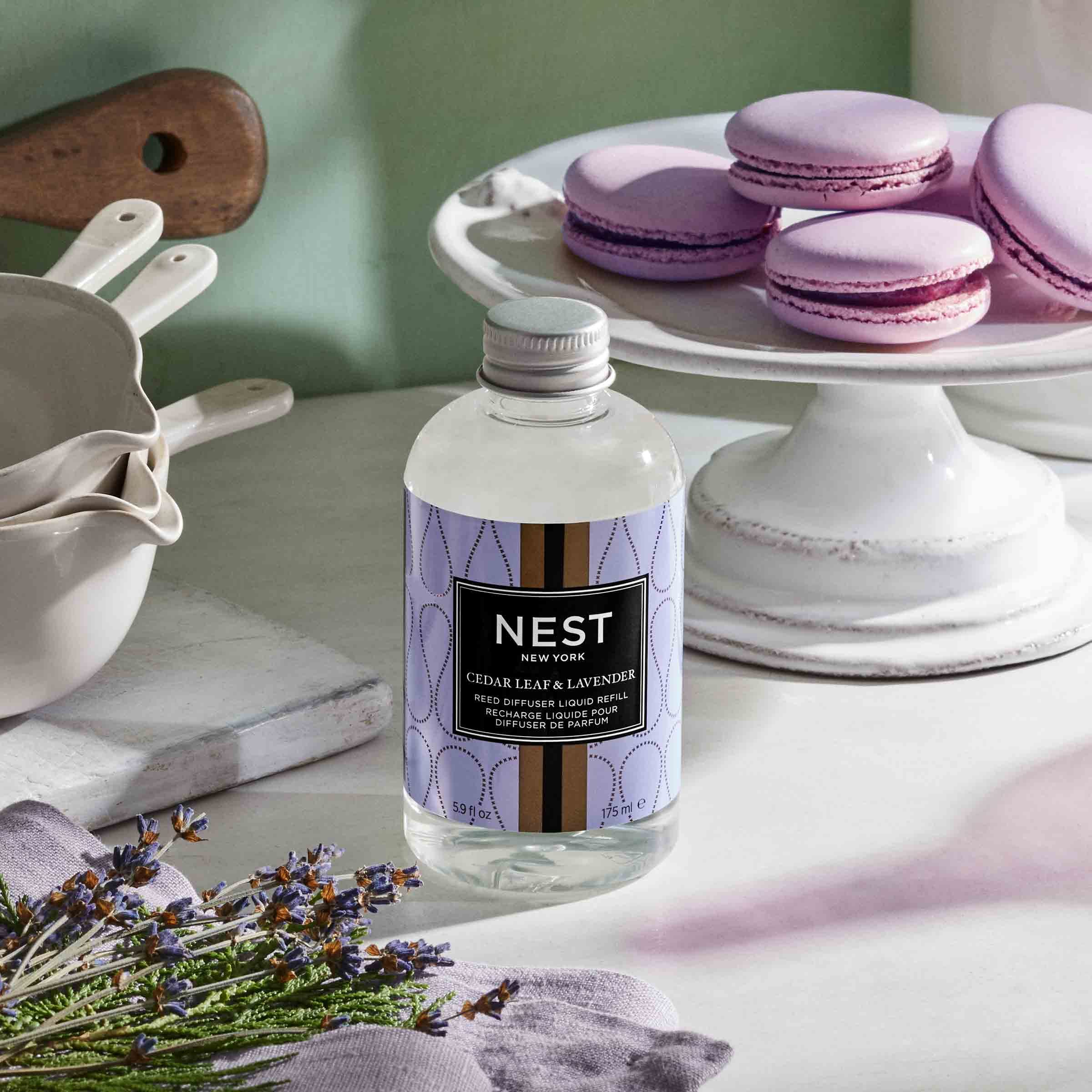 Cedar Leaf & Lavender Reed Diffuser Liquid Refill