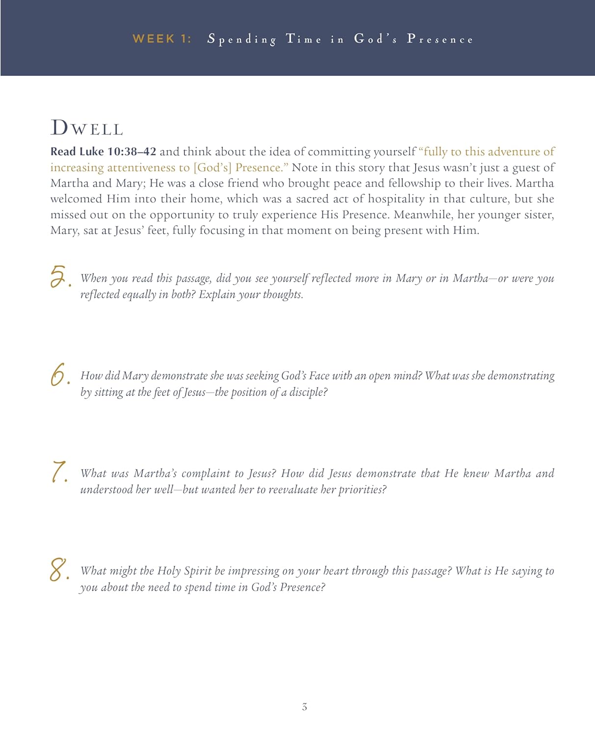 Jesus Calling 52-Week Bible Study: Experience the Presence of God