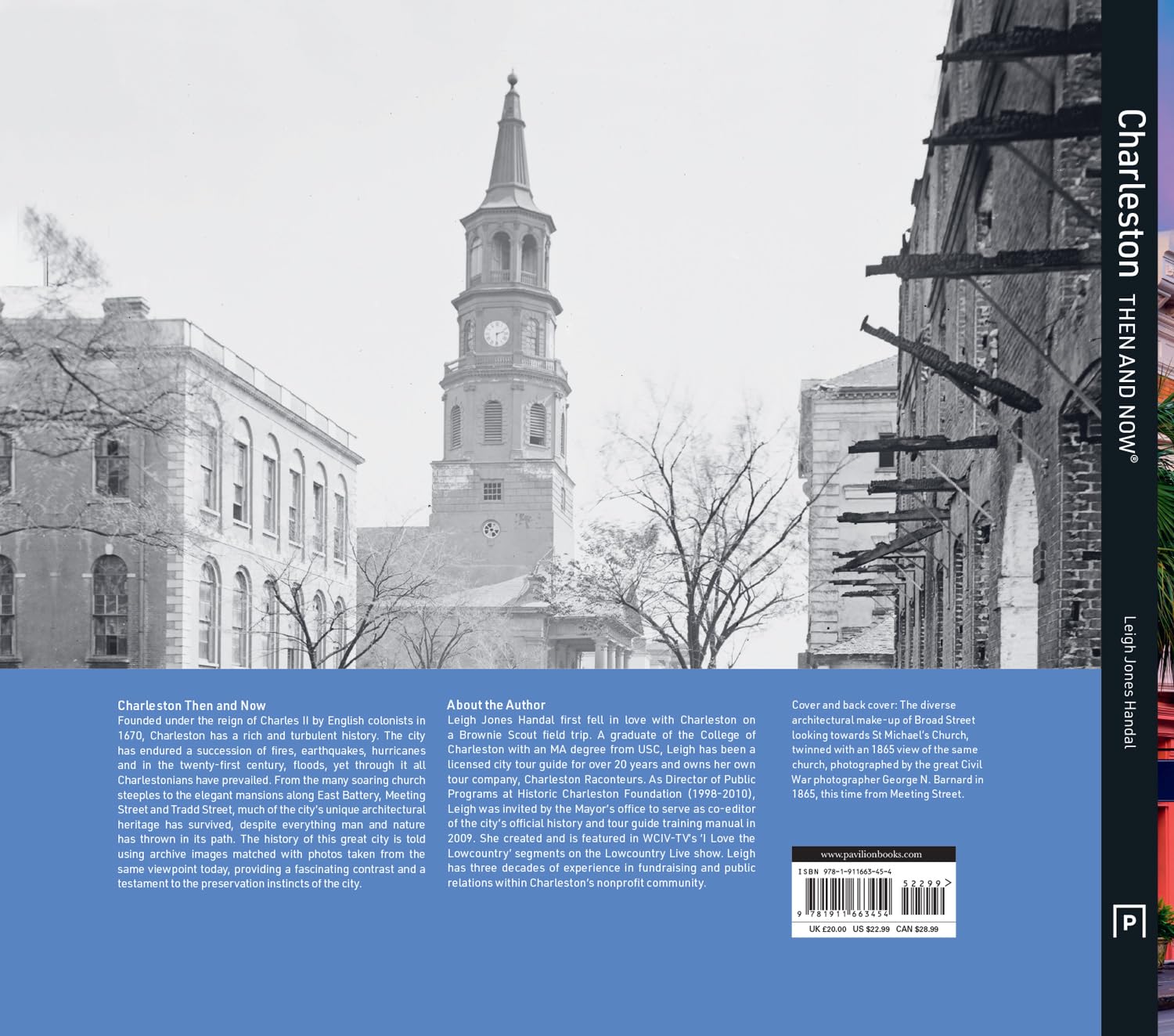 Charleston Then and Now
