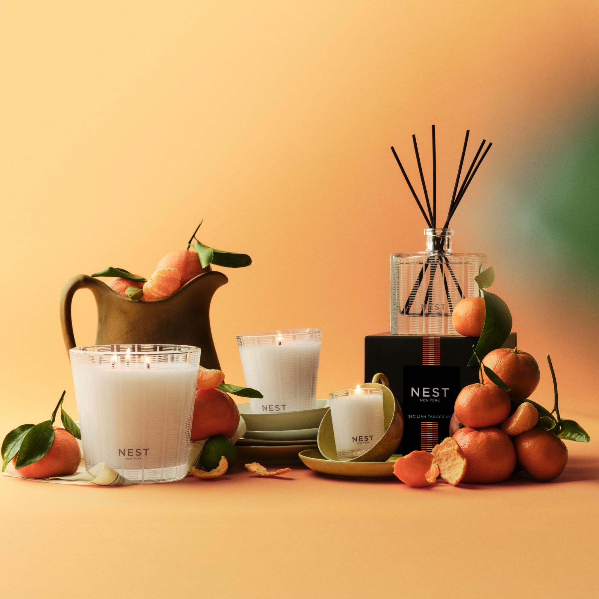 Sicilian Tangerine Classic Candle