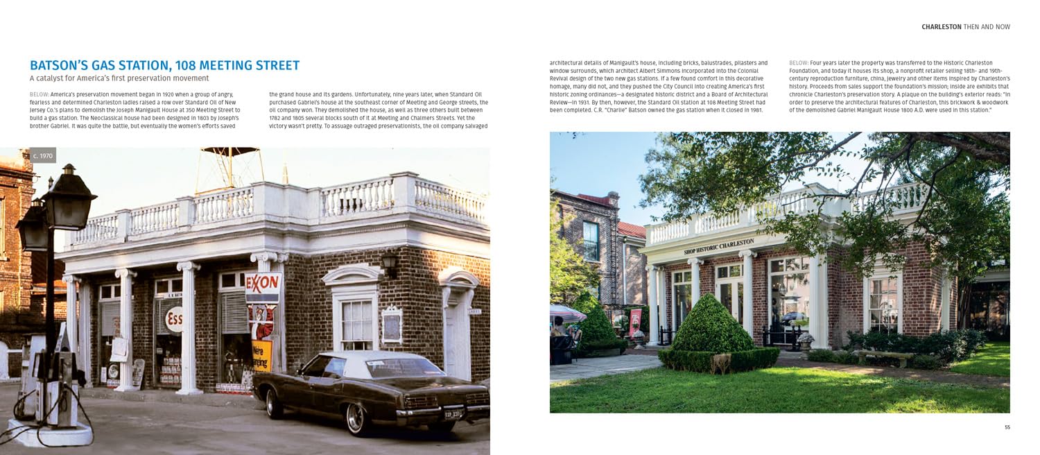 Charleston Then and Now
