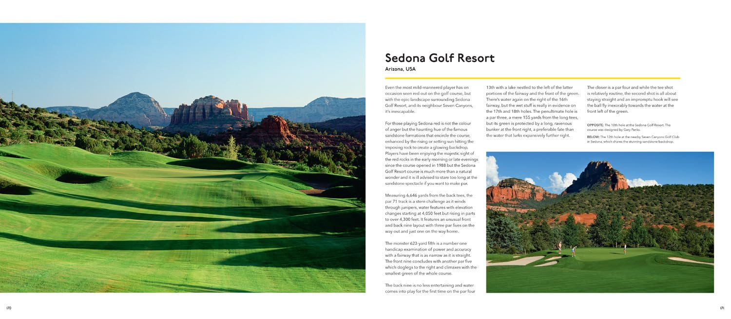 Remarkable Golf Courses