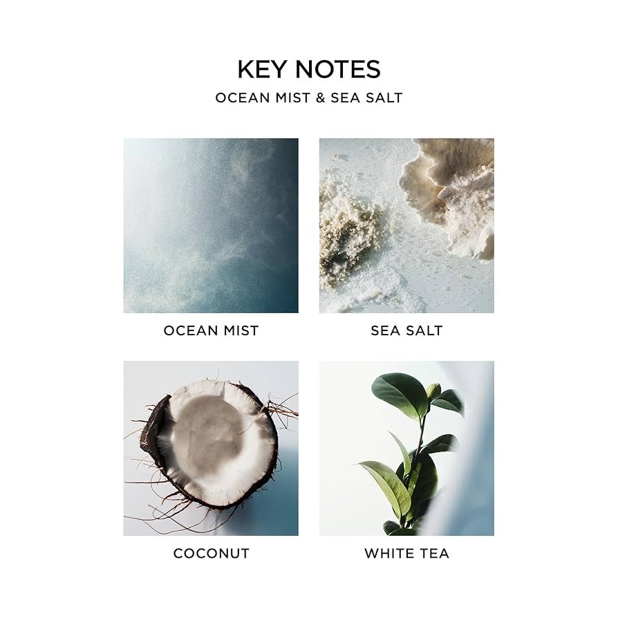 Ocean Mist & Sea Salt Reed Diffuser Liquid Refill