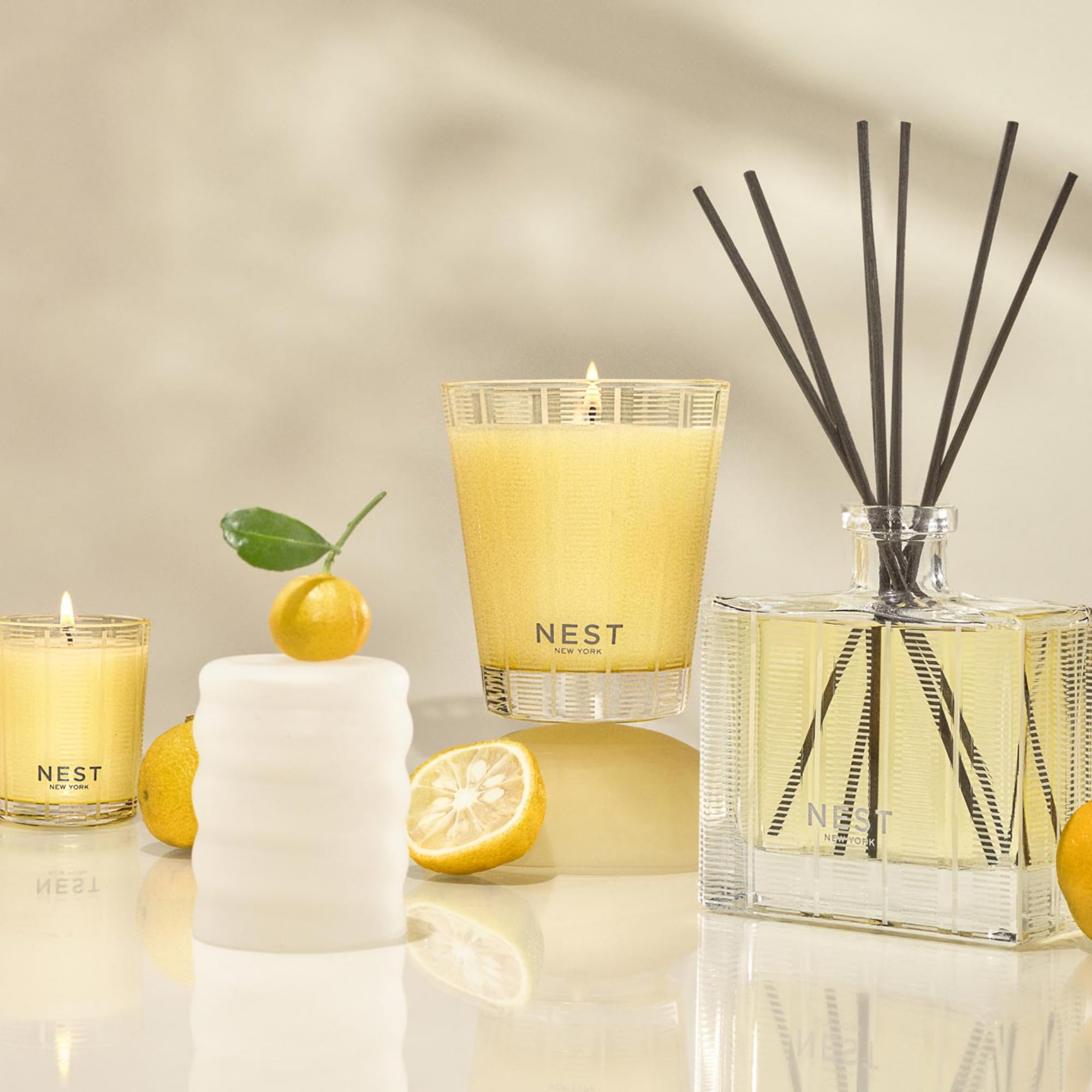 Sunlit Yuzu & Neroli Reed Diffuser