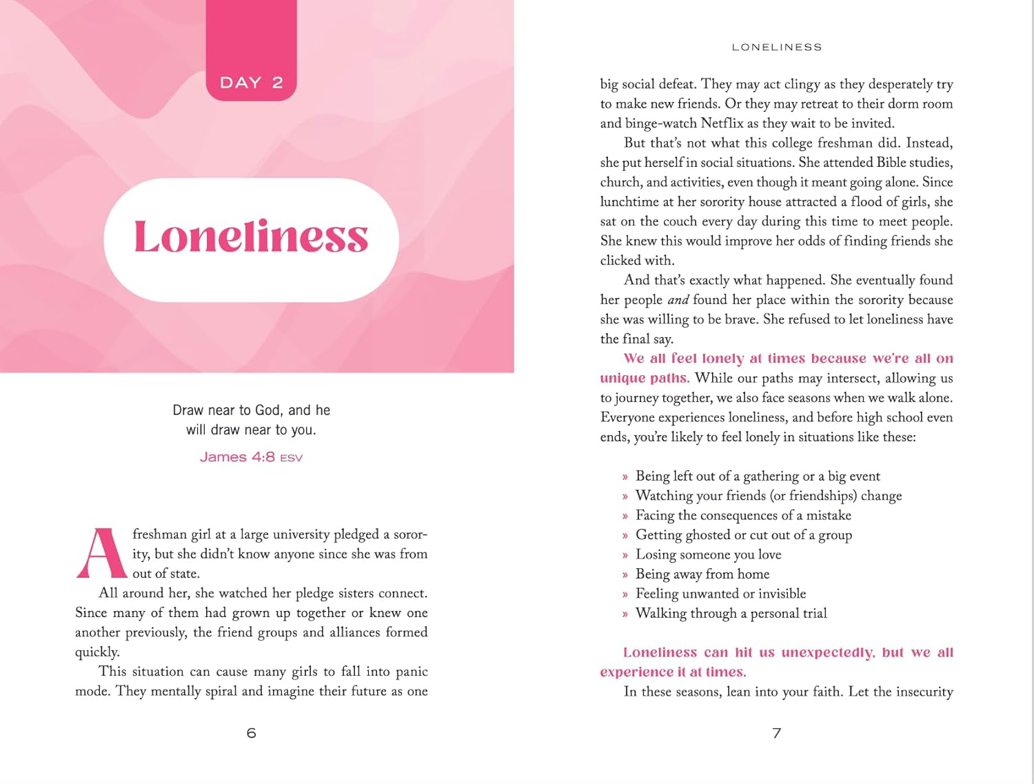 Yours, Not Hers: 40 Devotions to Stop Comparisons and Love Your Life