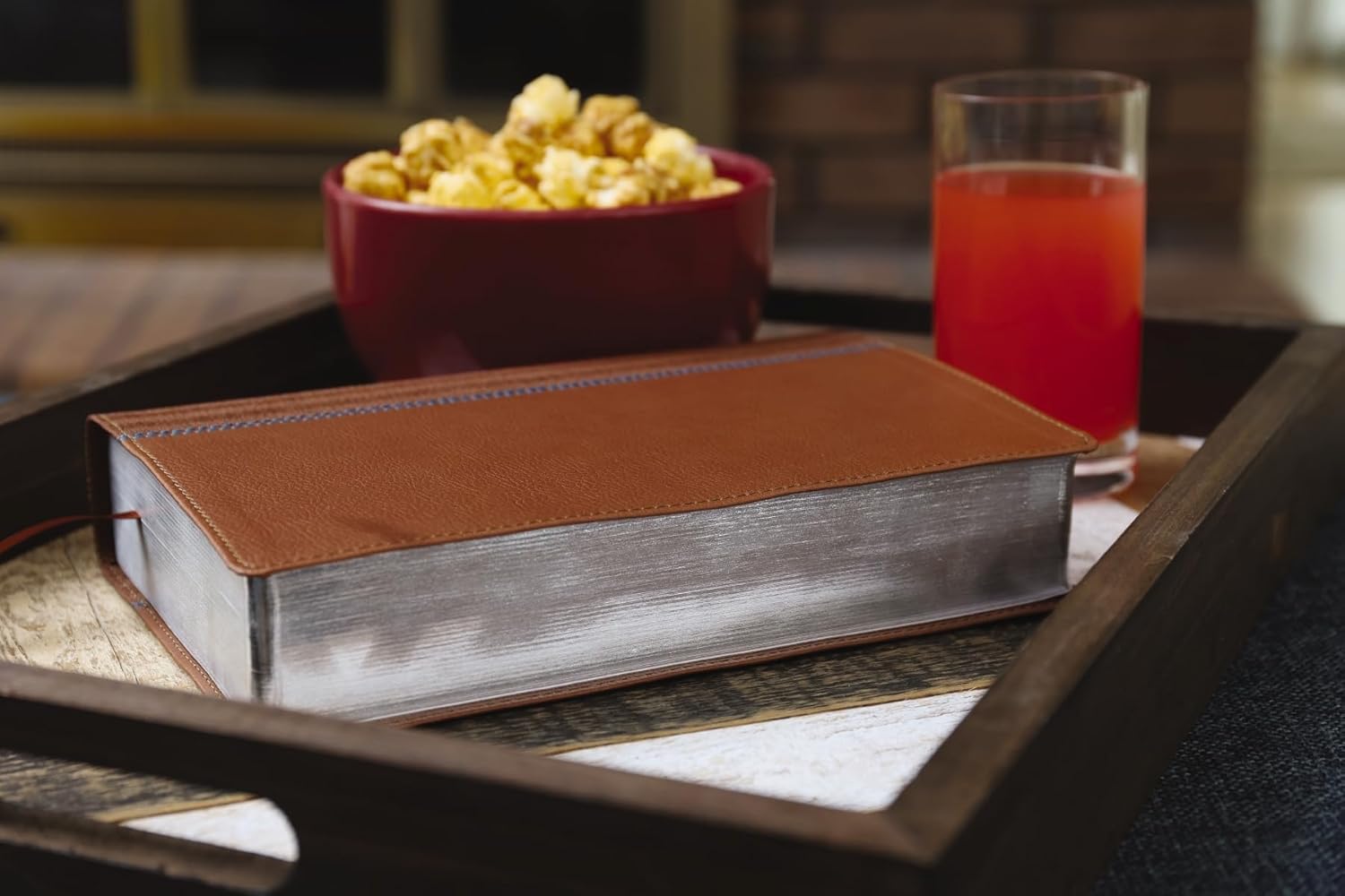 NIV, Quest Study Bible for Teens, Leathersoft, Brown