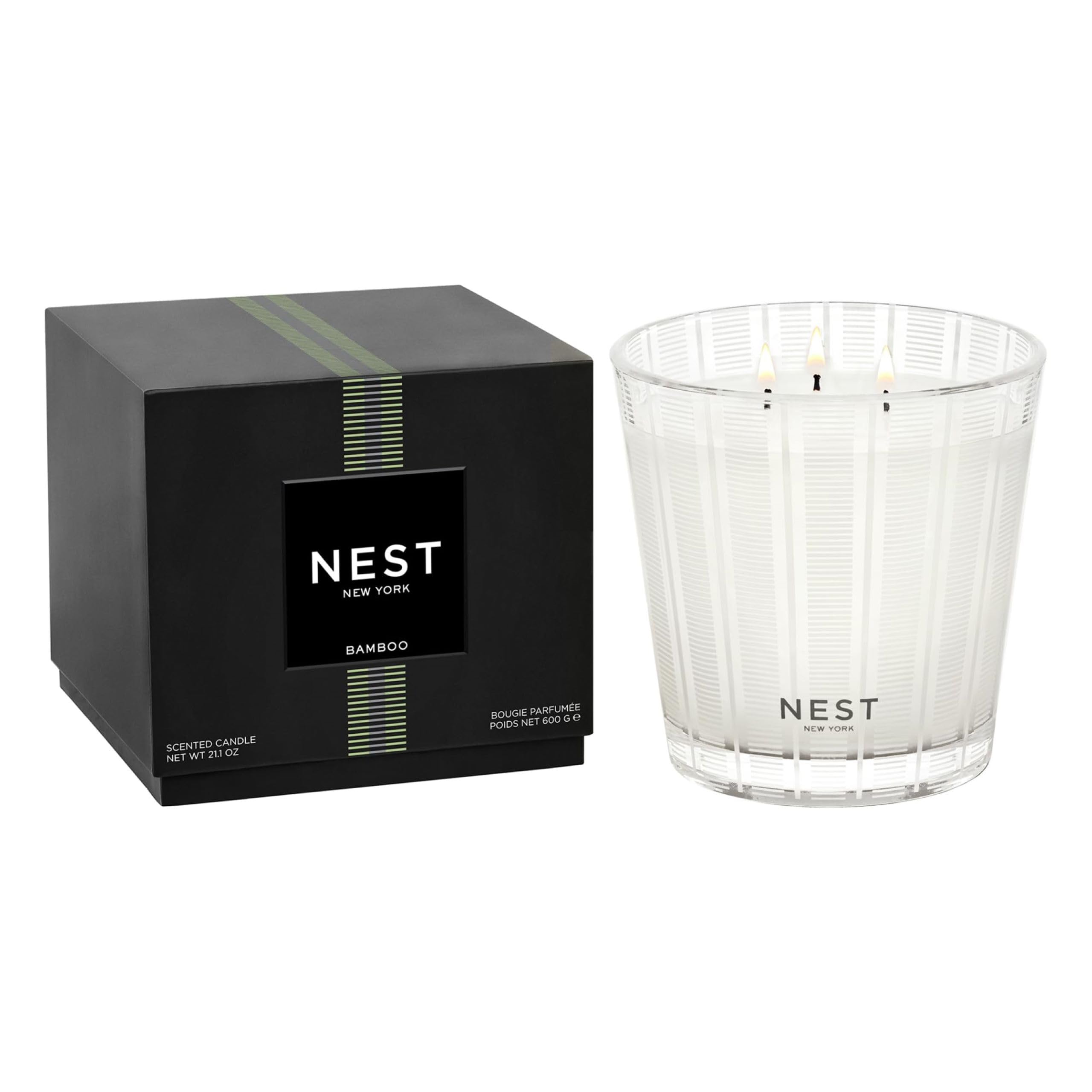 Bamboo 3-Wick Candle