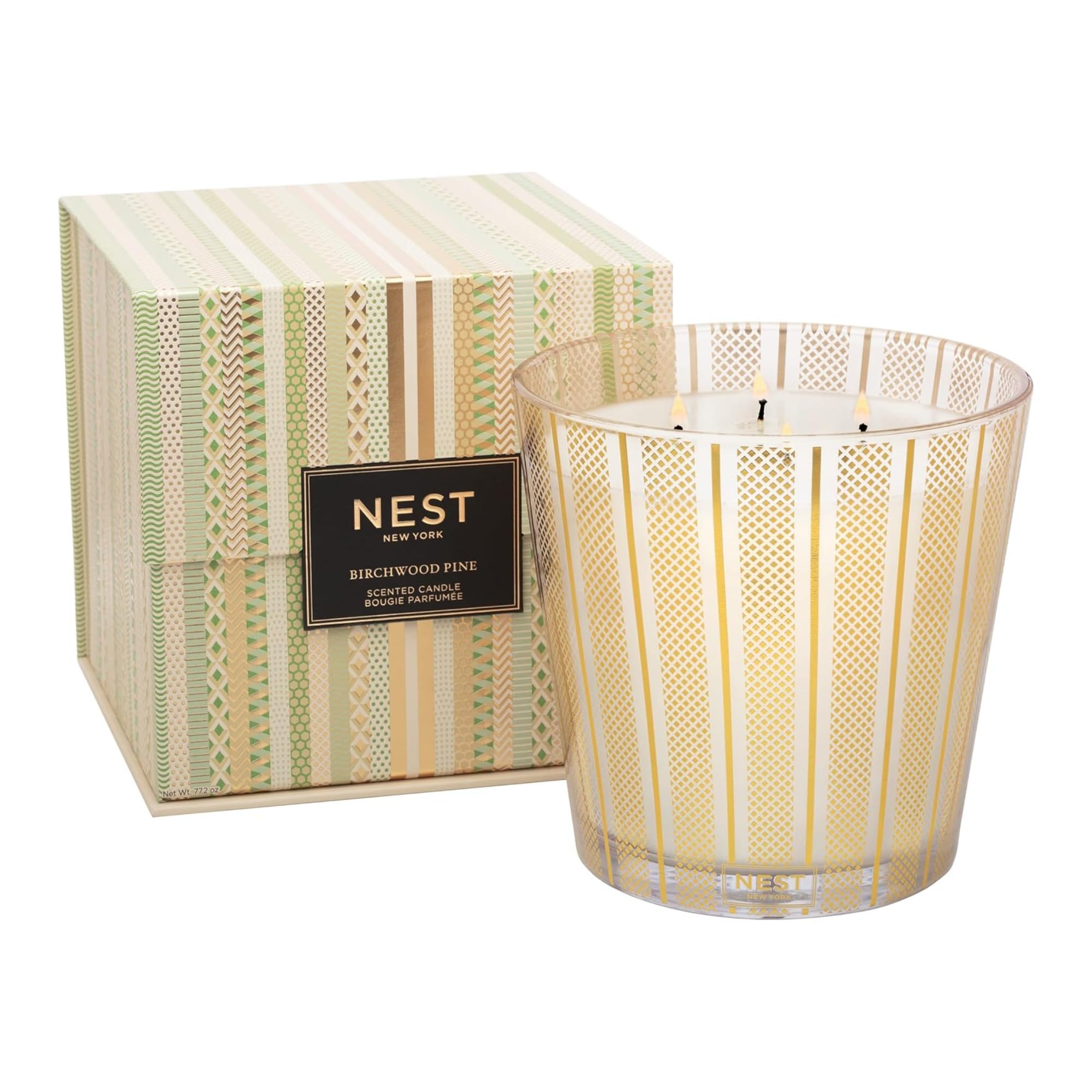 Birchwood Pine 3-Wick Candle