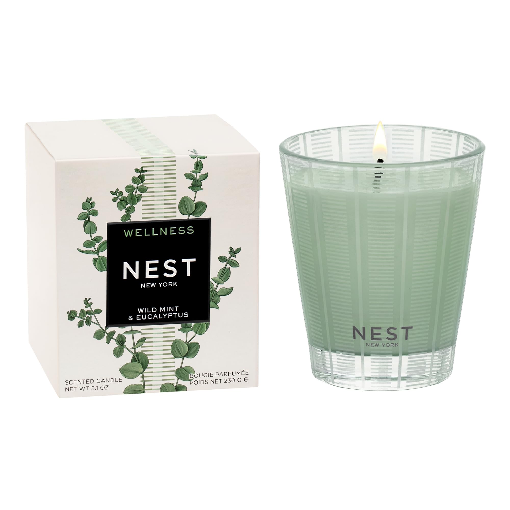 Wild Mint & Eucalyptus Classic Candle