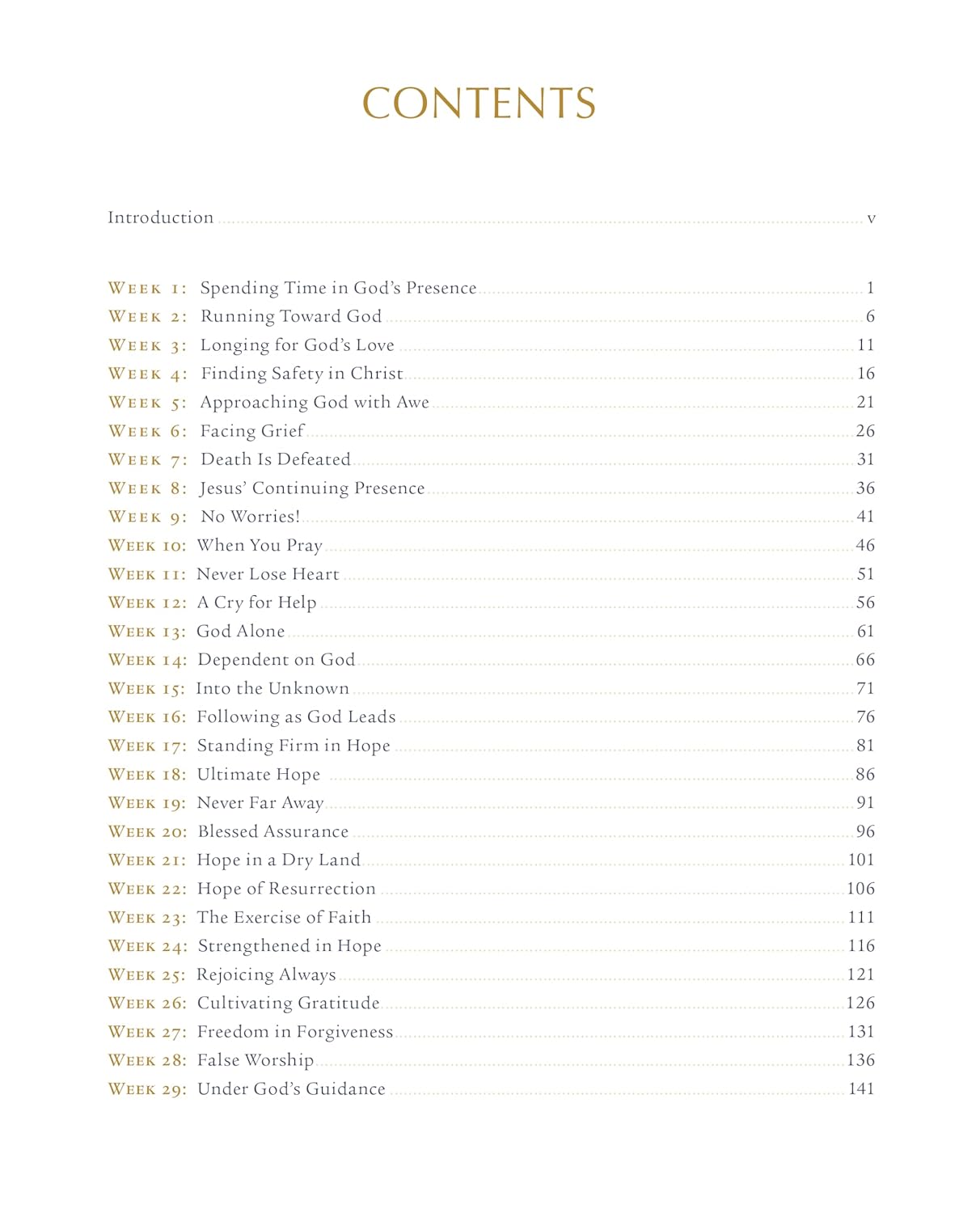 Jesus Calling 52-Week Bible Study: Experience the Presence of God
