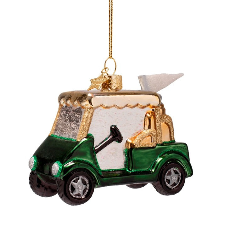 Golf-cart Ornament
