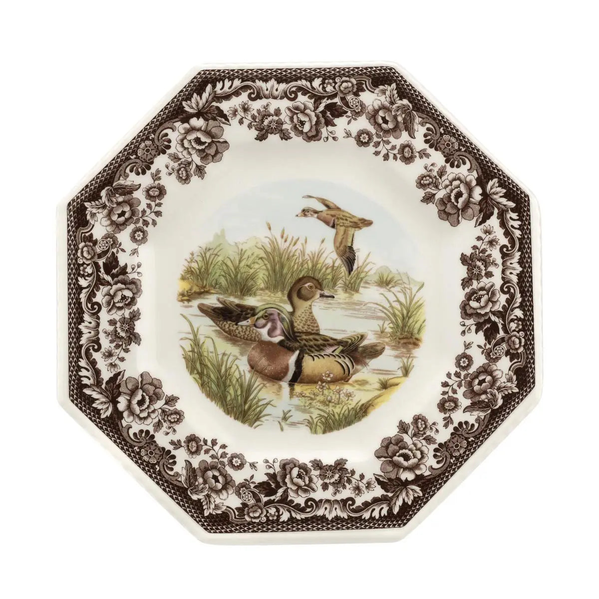 Woodland Octagonal Plate