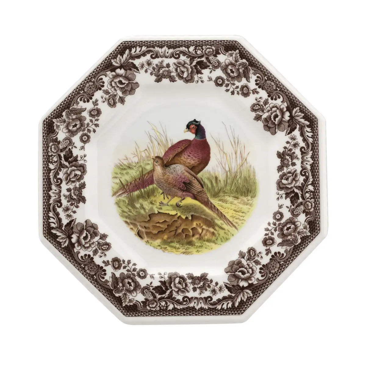 Woodland Octagonal Plate