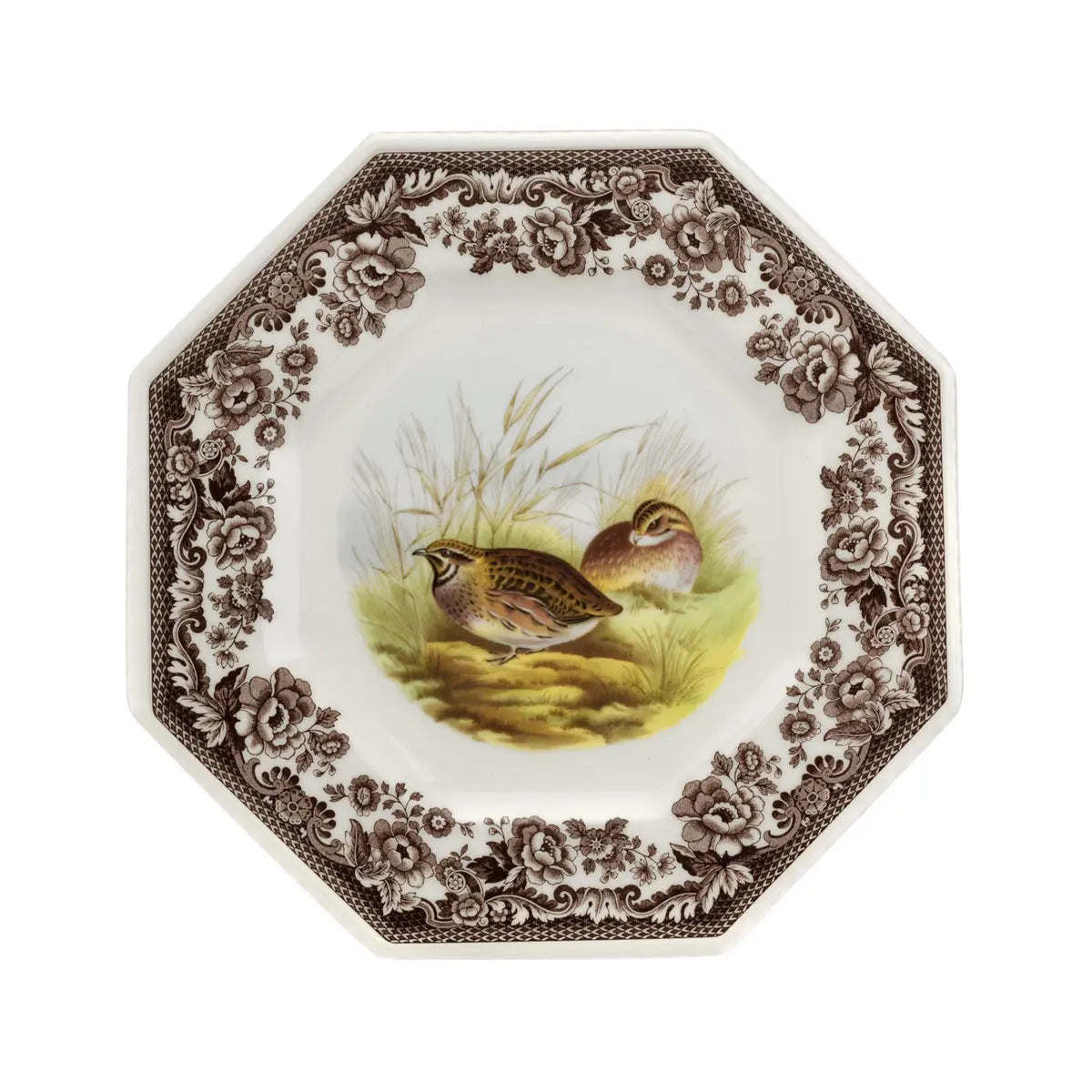 Woodland Octagonal Plate