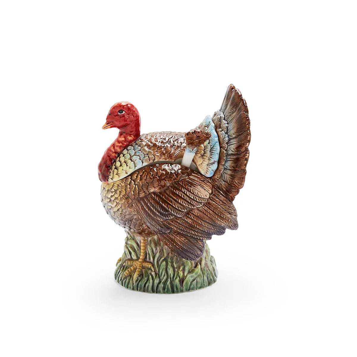 Turkey Gravy Boat and Matching Ladle