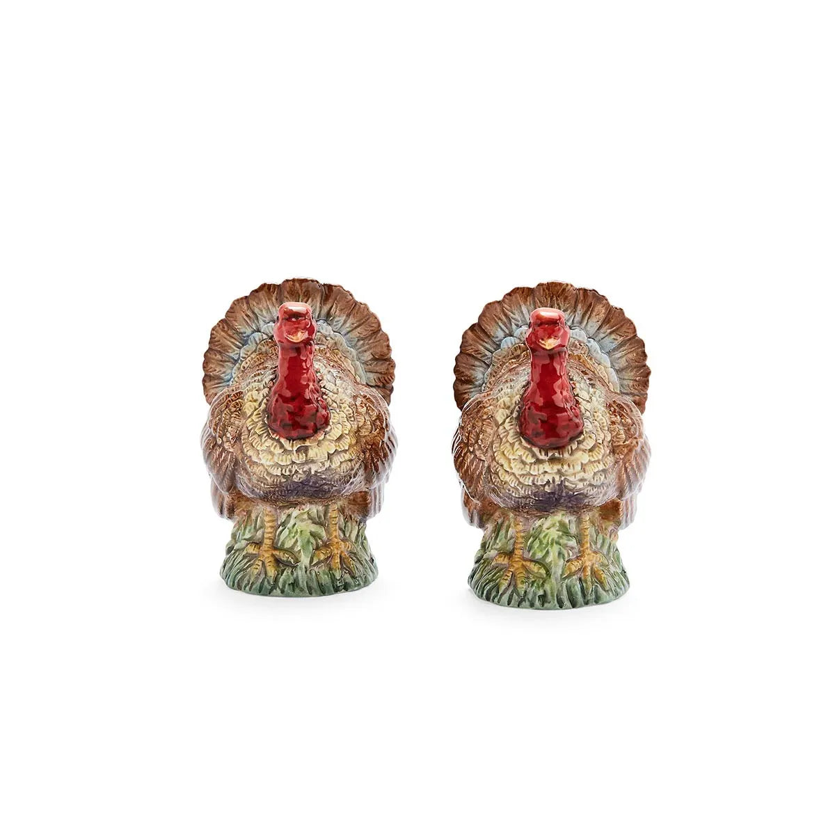 Woodland Turkey Salt & Pepper Set